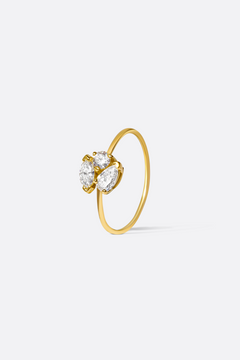 BAGUE DIATA DIAMANTS Monsieur Paris