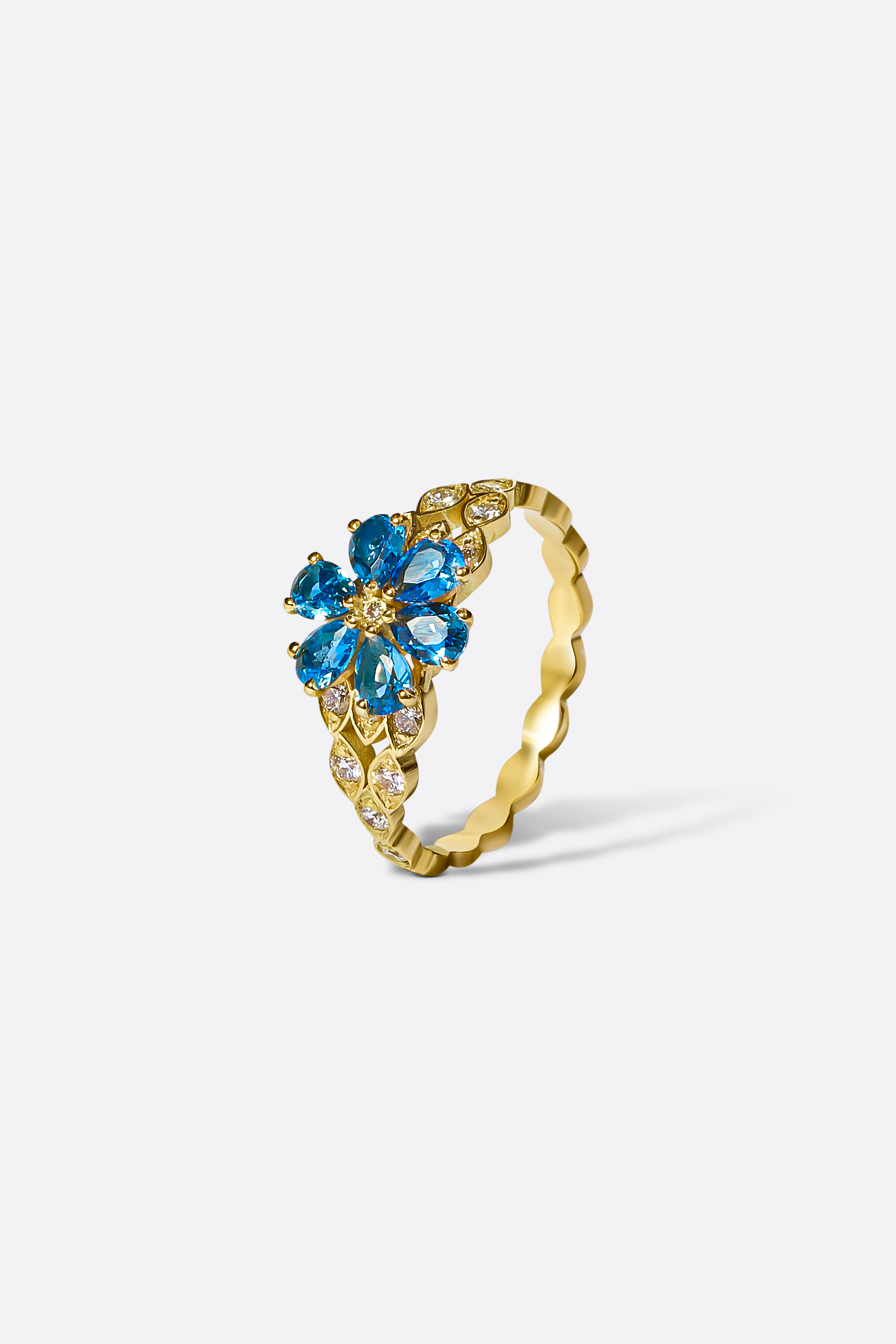 RING EULALIE SPINELLES Monsieur Paris