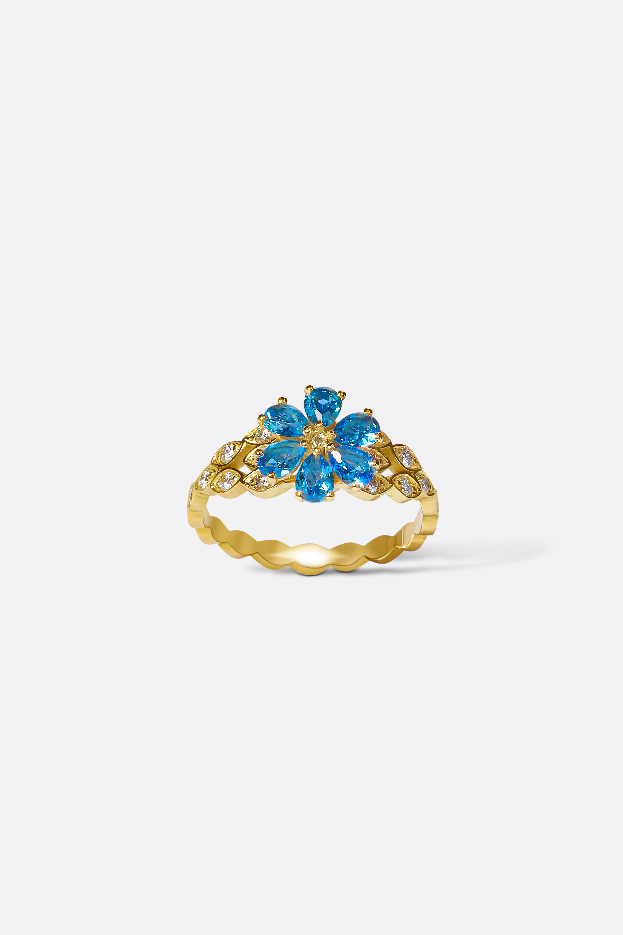 ANILLO EULALIE SPINELLES Monsieur Paris
