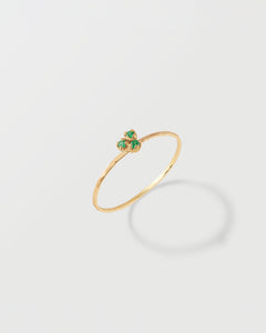BAGUE OLYMPE, TROIS PIERRES