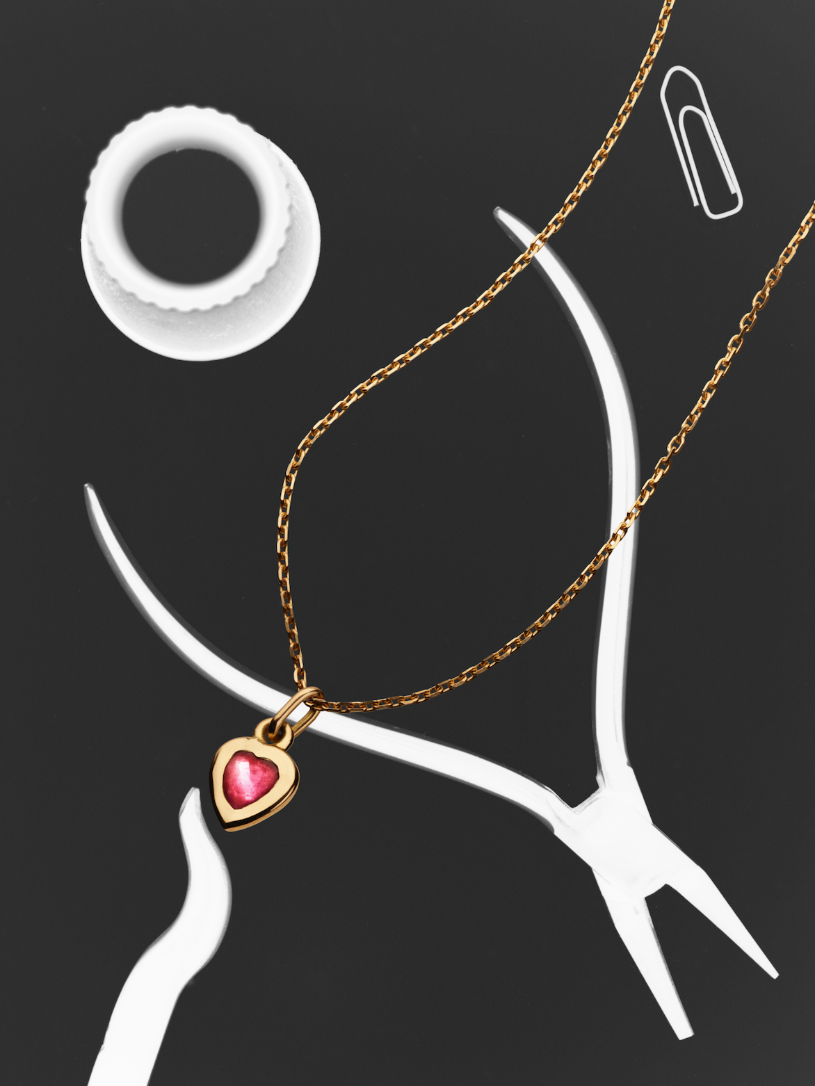 COLLIER APHRODITE Monsieur Paris