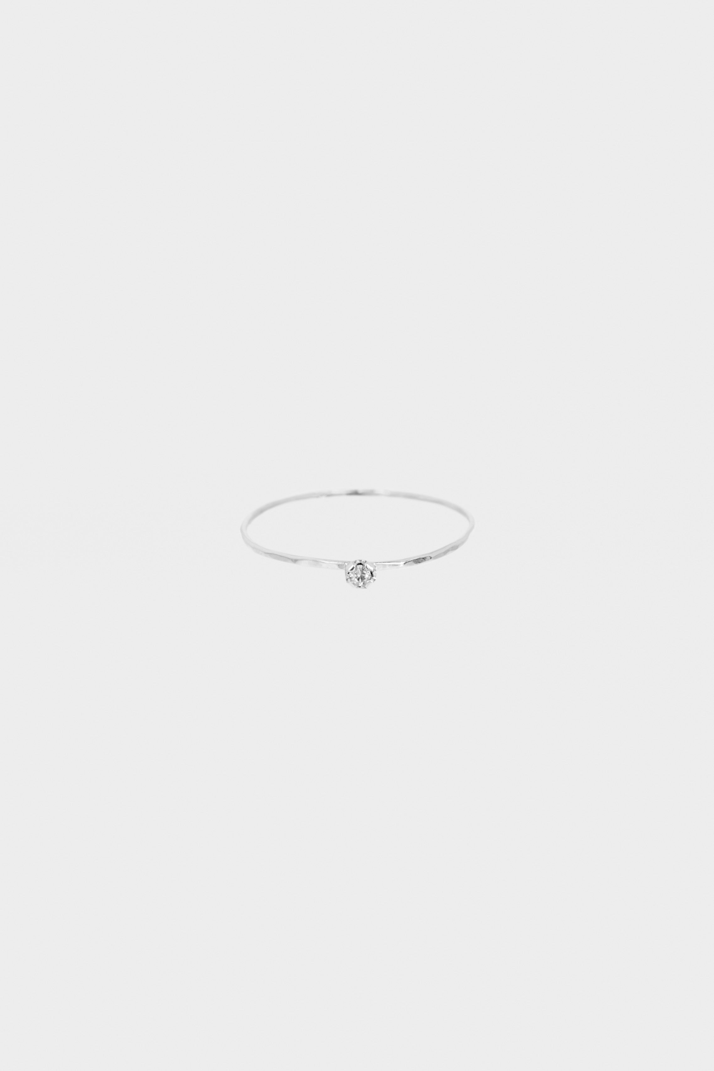 Anneau Olympe Diamant - Monsieur Paris
