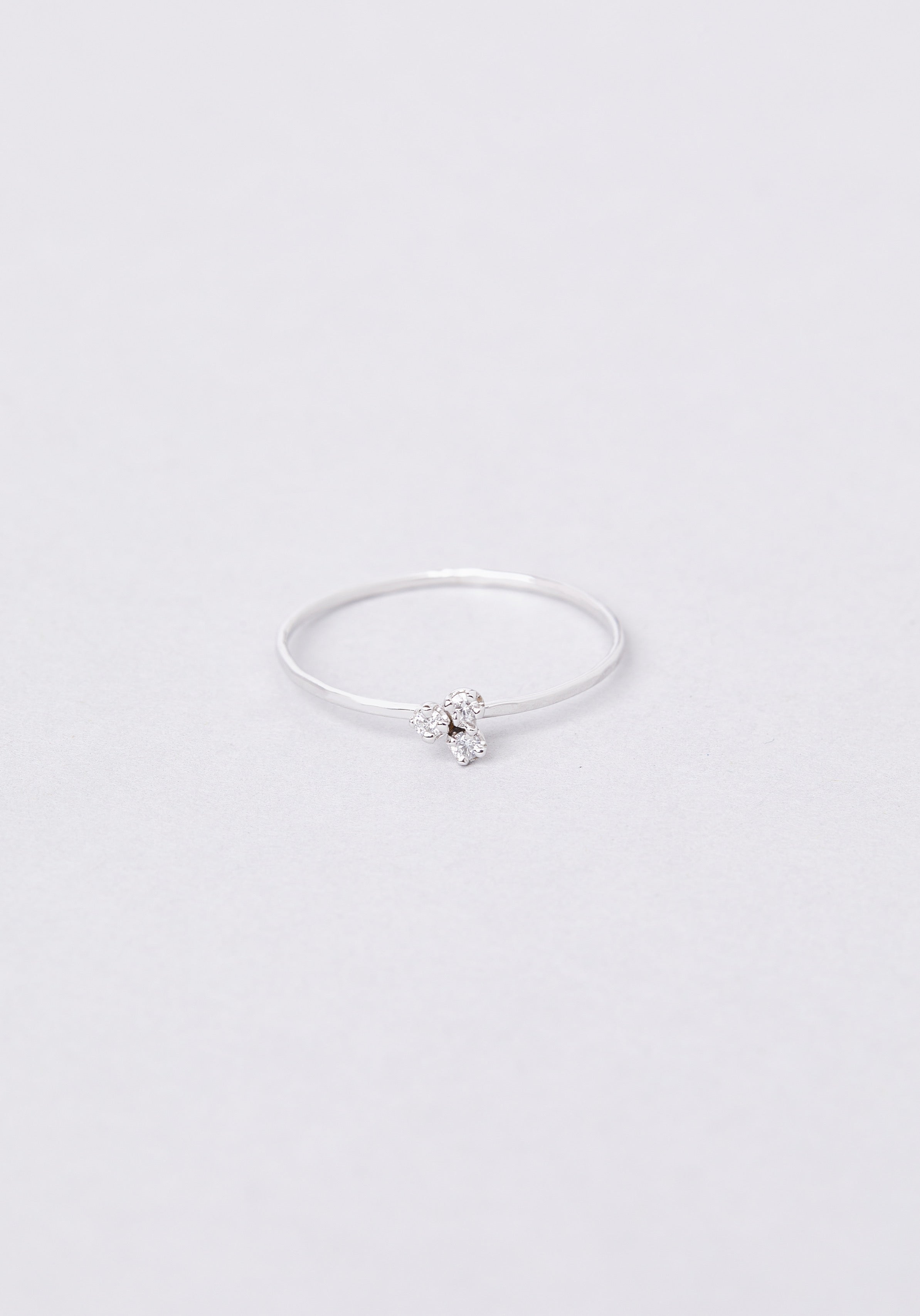 Anneau Olympe Diamants - Monsieur Paris