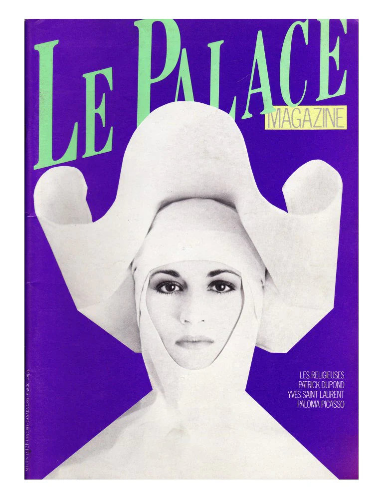 “Années 80 : mode, design et graphisme en France” au Musée des Arts Décoratifs à Paris