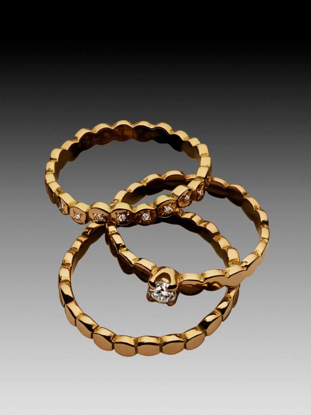BAGUE REINE SOLITAIRE  Monsieur Paris