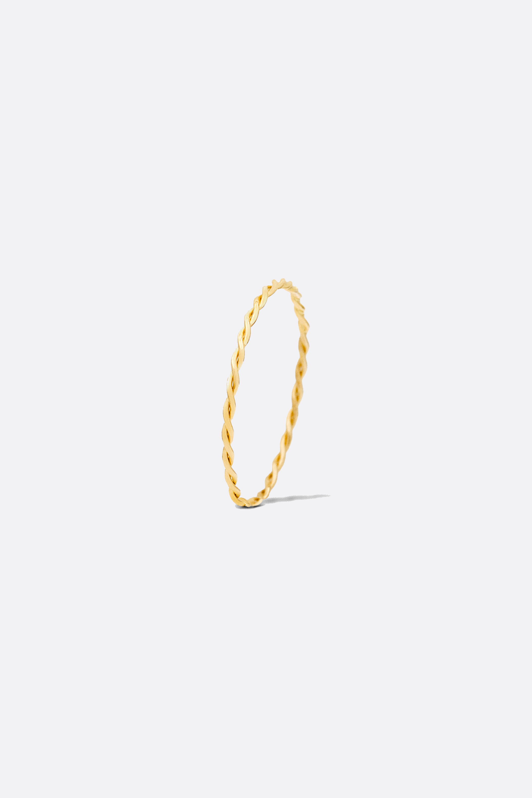 TWISTED OLYMPE RING
