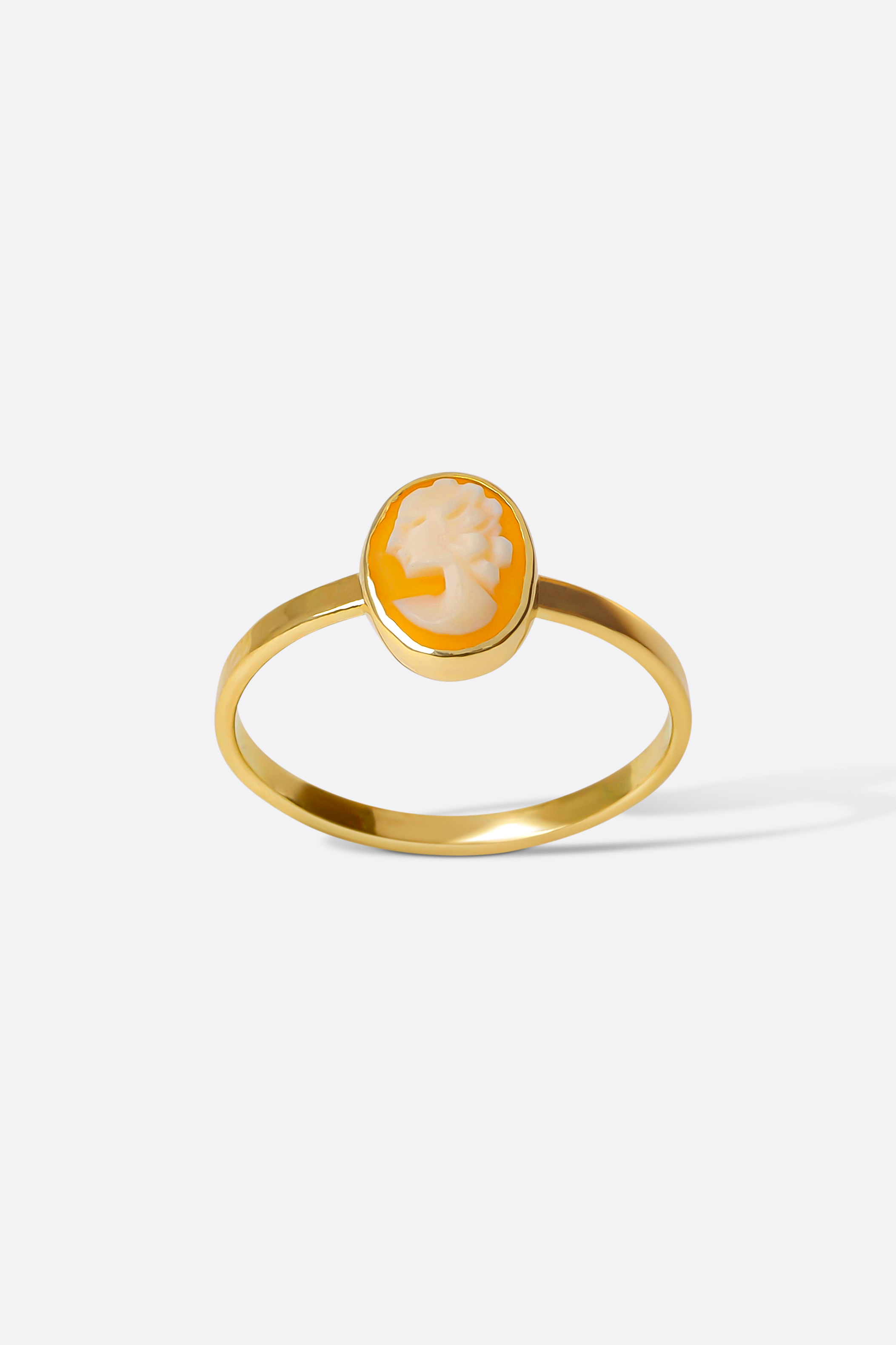 BAGUE ANDREE CAMÉE  Monsieur Paris