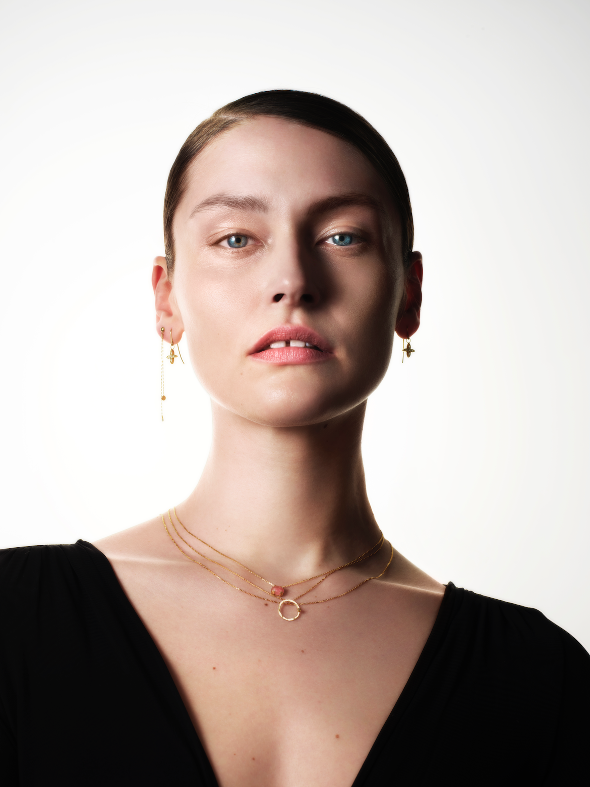 BOUCLES D’OREILLES LILY DOUBLE