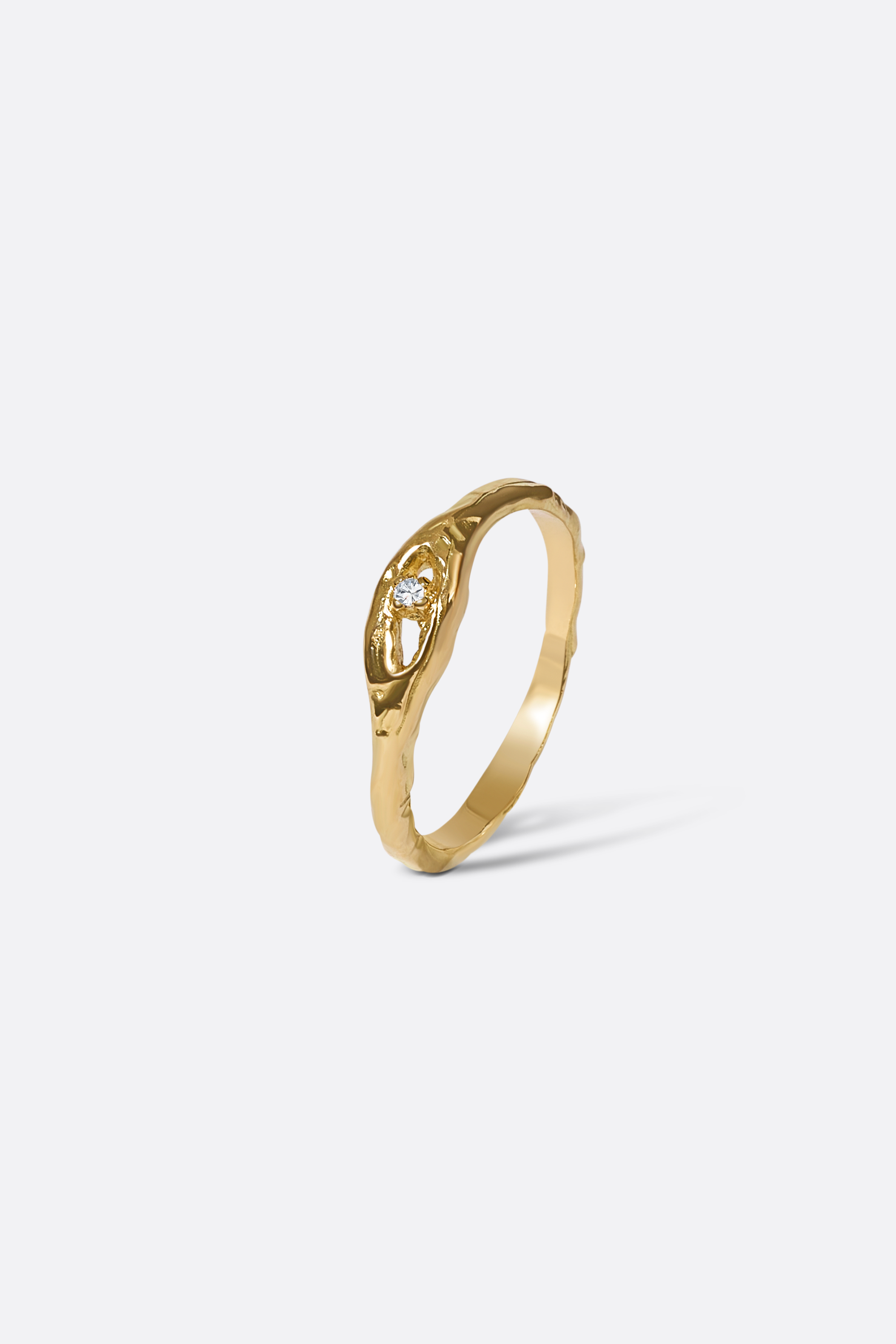 BAGUE AURELE DIAMANT