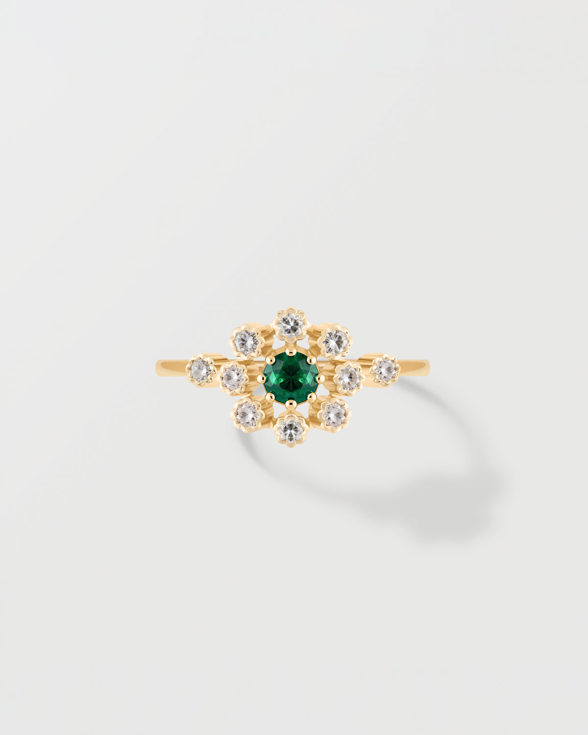 BAGUE BRUNE  Monsieur Paris
