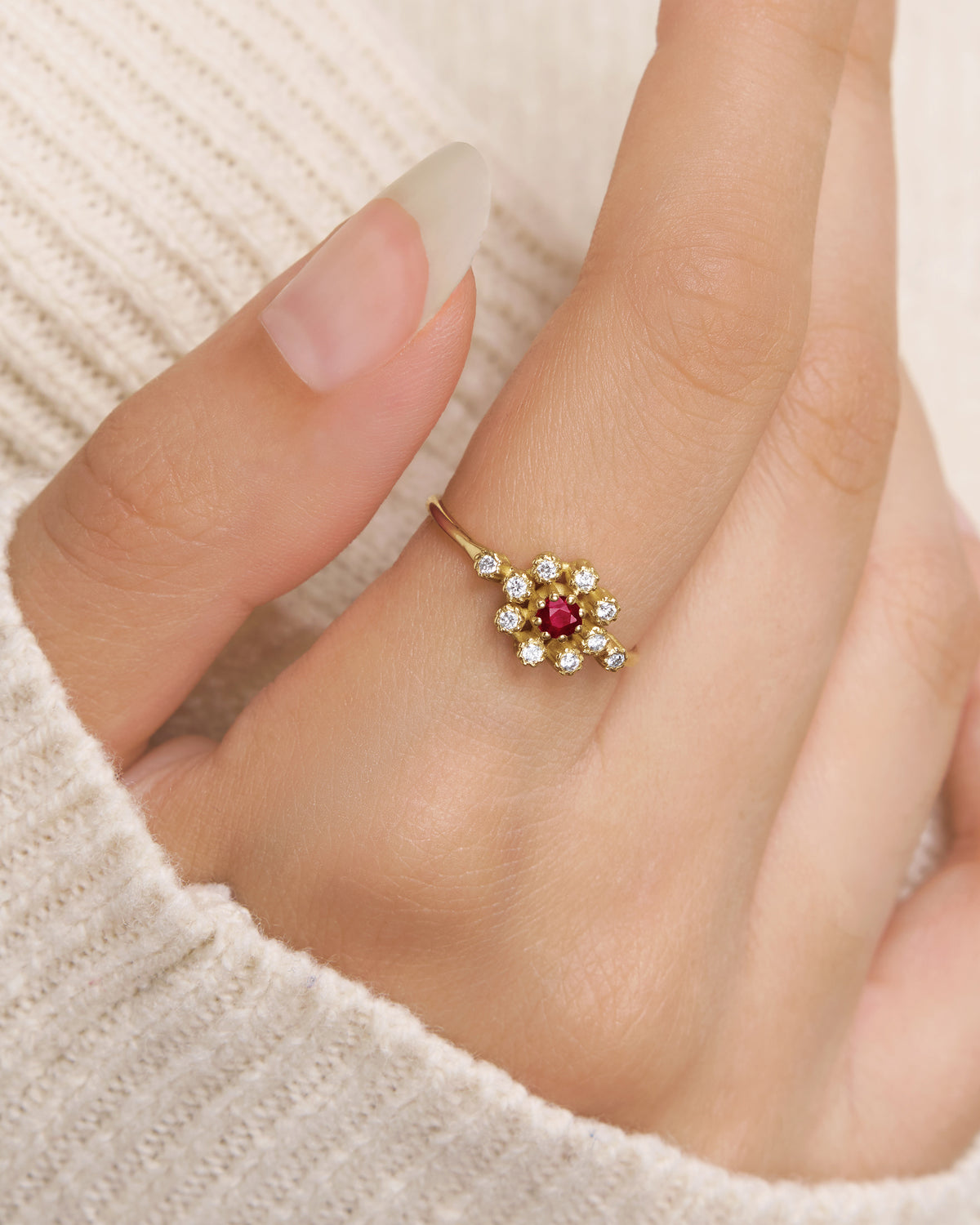 BAGUE BRUNE  Monsieur Paris