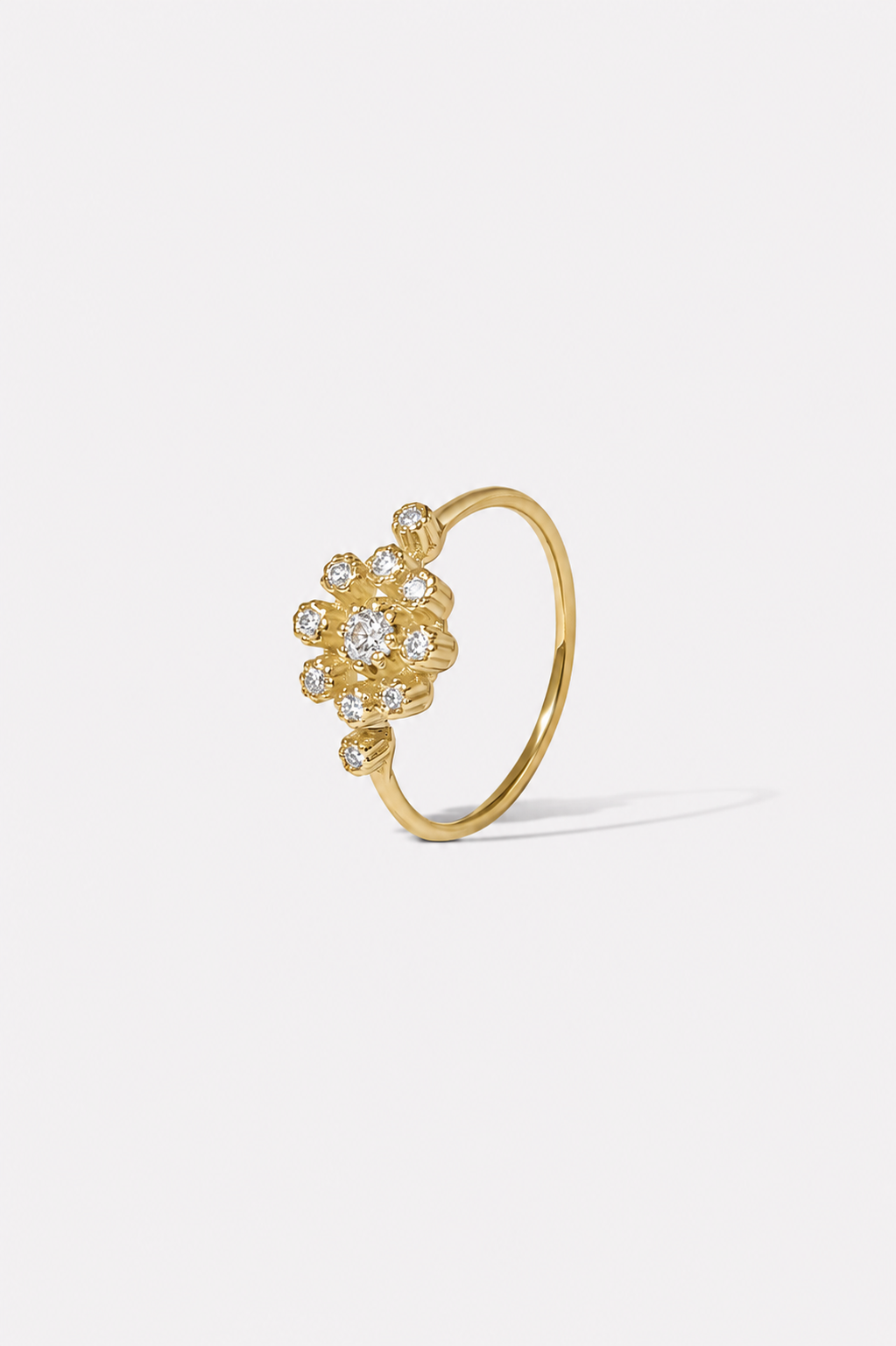 BRUNE DIAMOND RING
