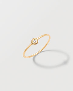 BAGUE DAUPHINE DIAMANT