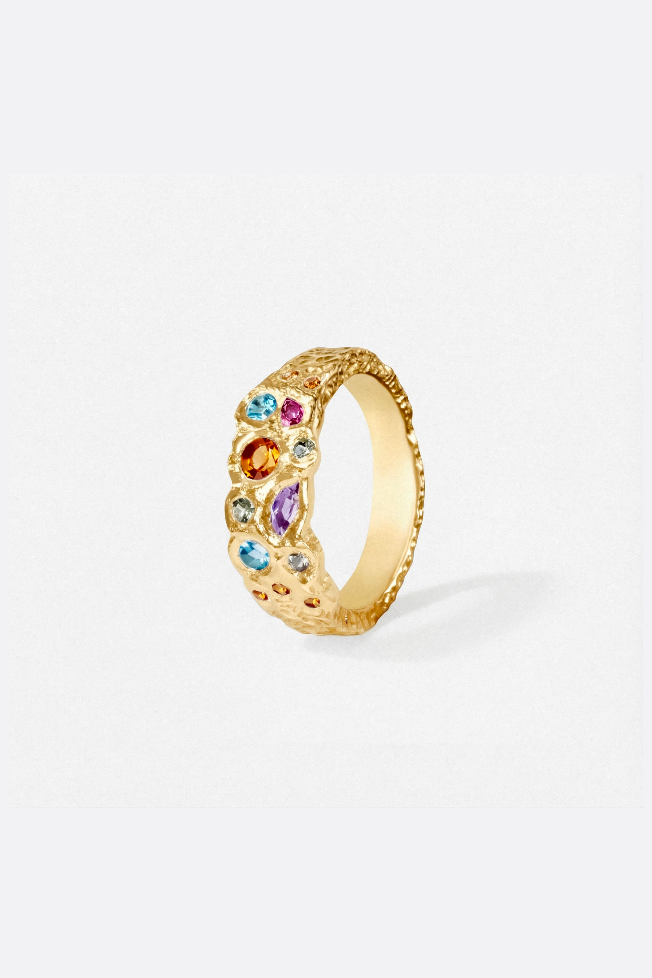 BAGUE FLORA