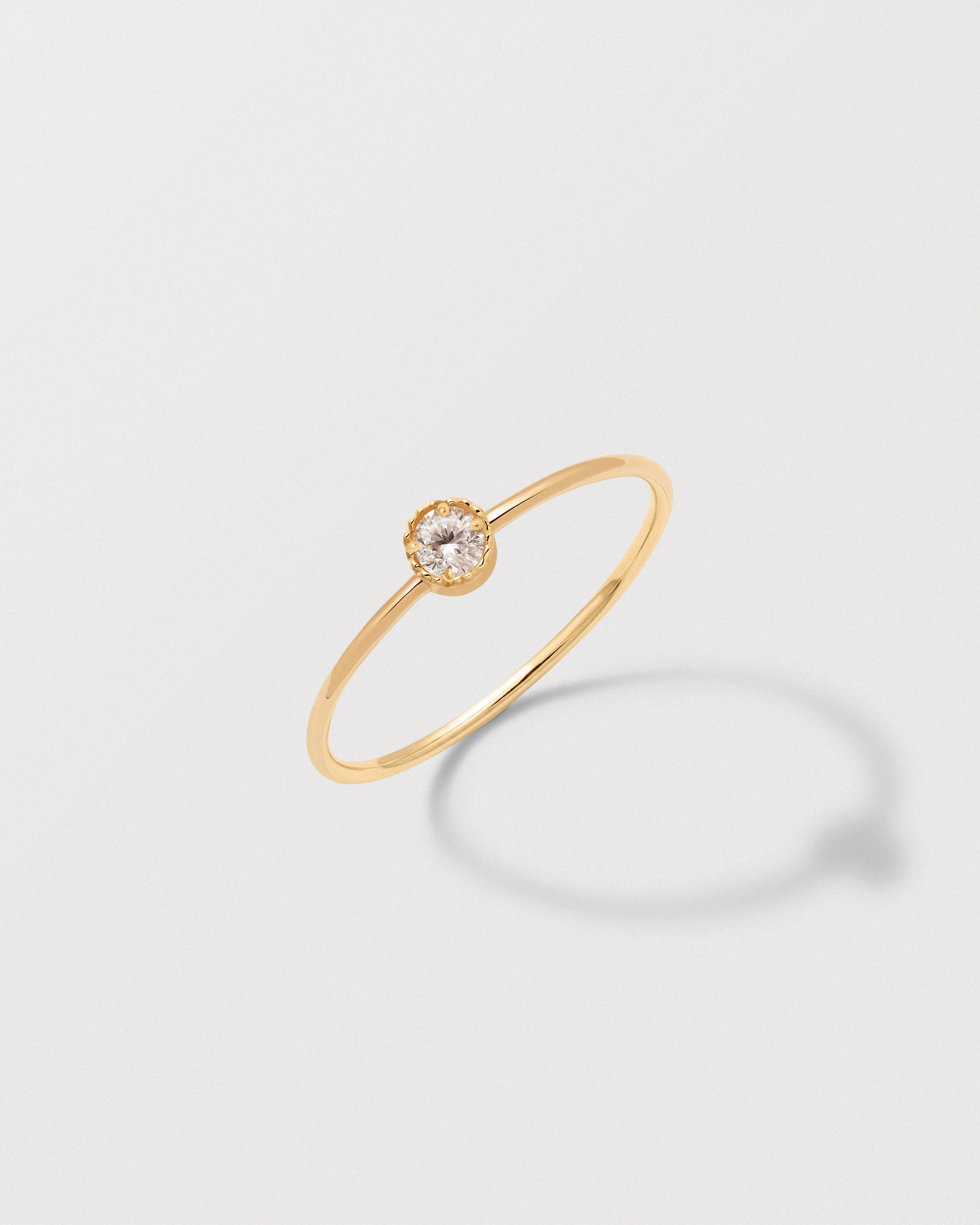 BAGUE FUKA DIAMANT