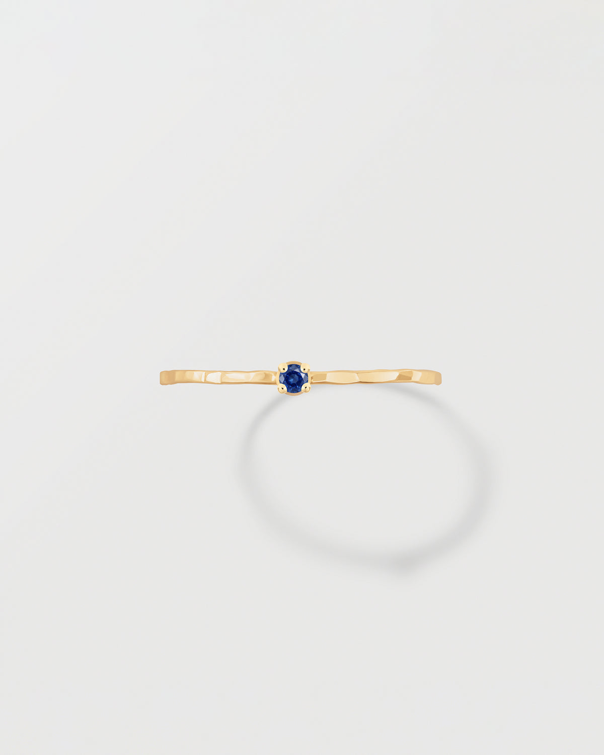 BAGUE OLYMPE, PIERRE DE NAISSANCE Solitaire Monsieur Paris