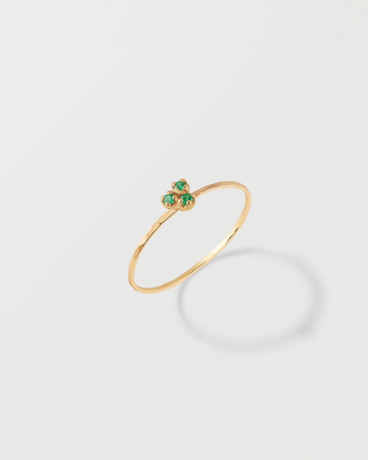 OLYMPE RING, THREE STONES