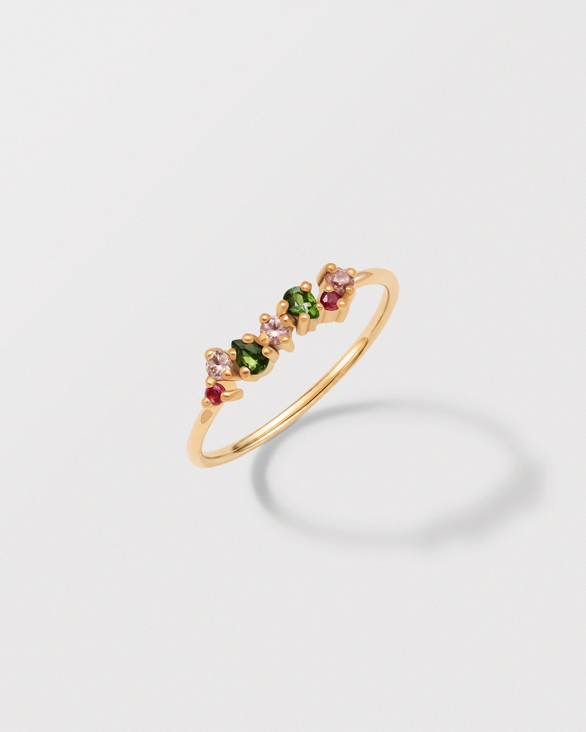 BAGUE ROSE