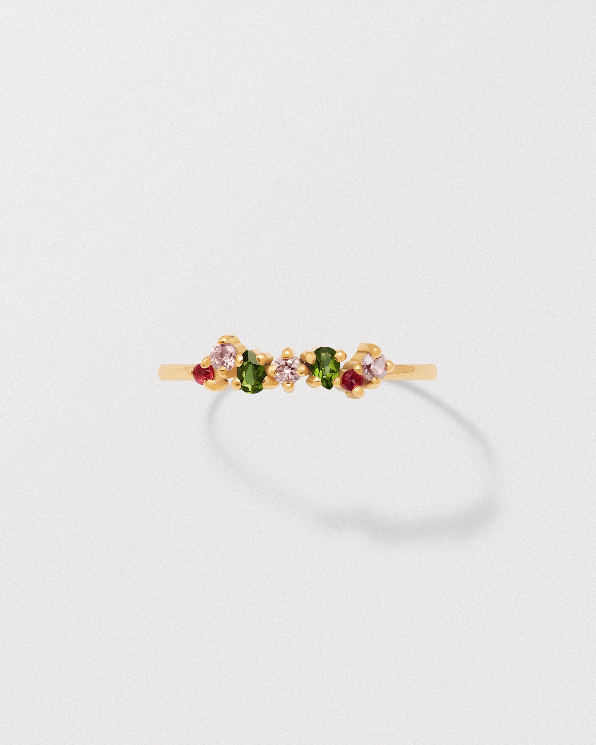 BAGUE ROSE
