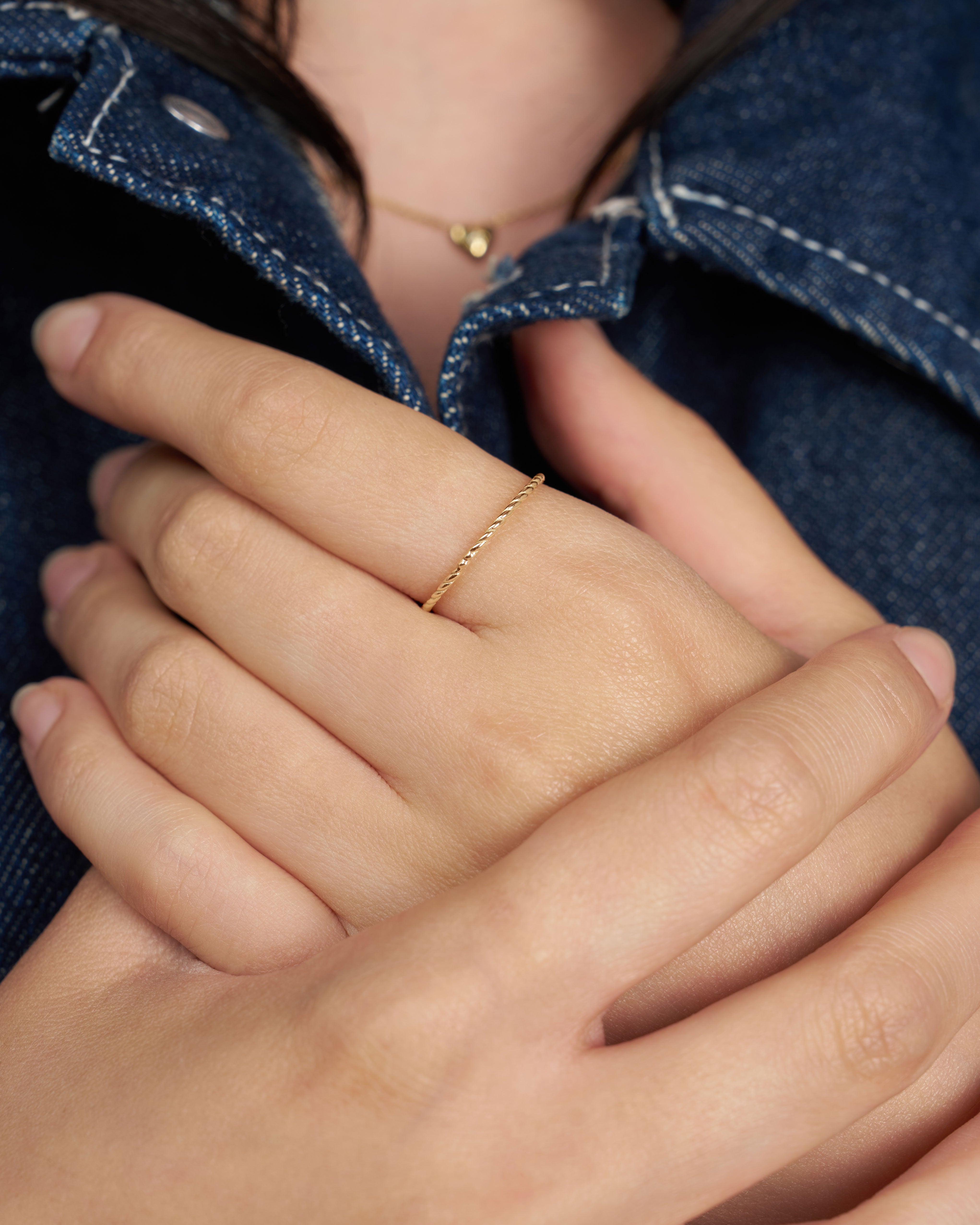BAGUE TESSE