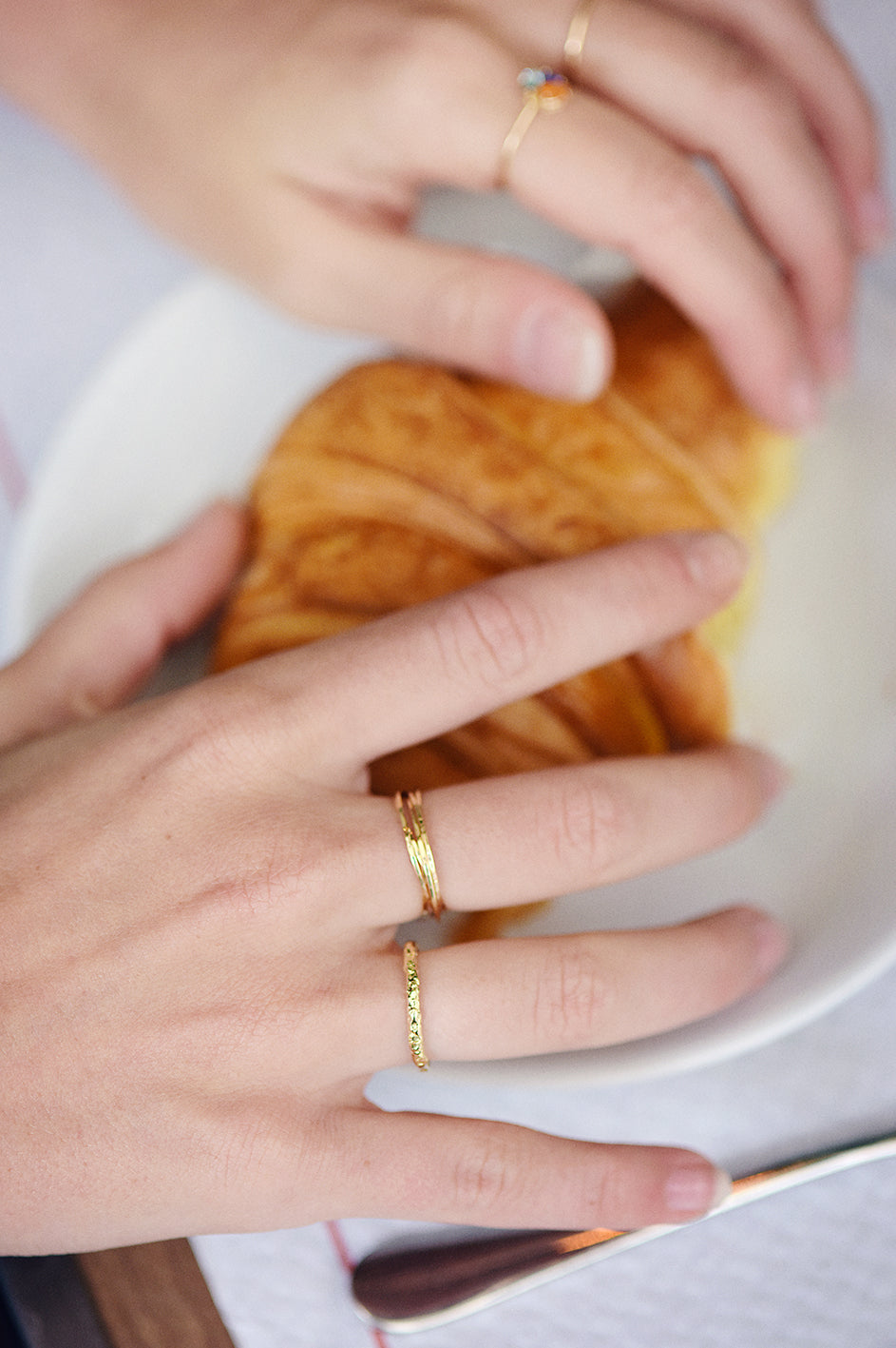 BAGUE MARIUS OR