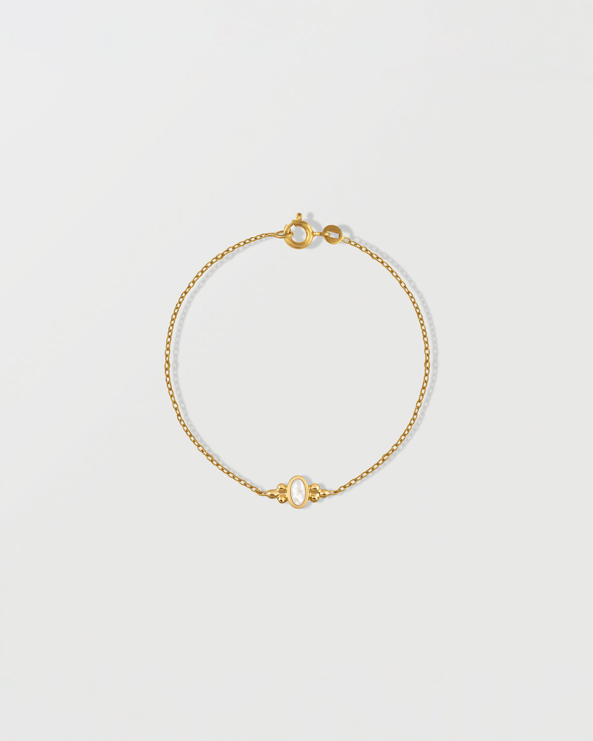 BRACELET LILA Bracelet chaîne Monsieur Paris