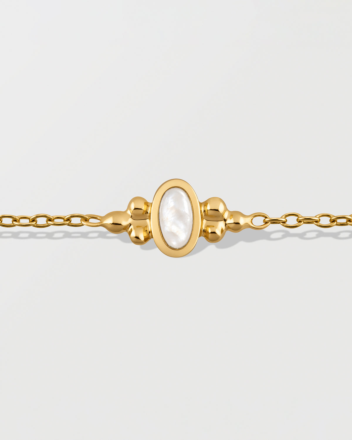 BRACELET LILA Bracelet chaîne Monsieur Paris