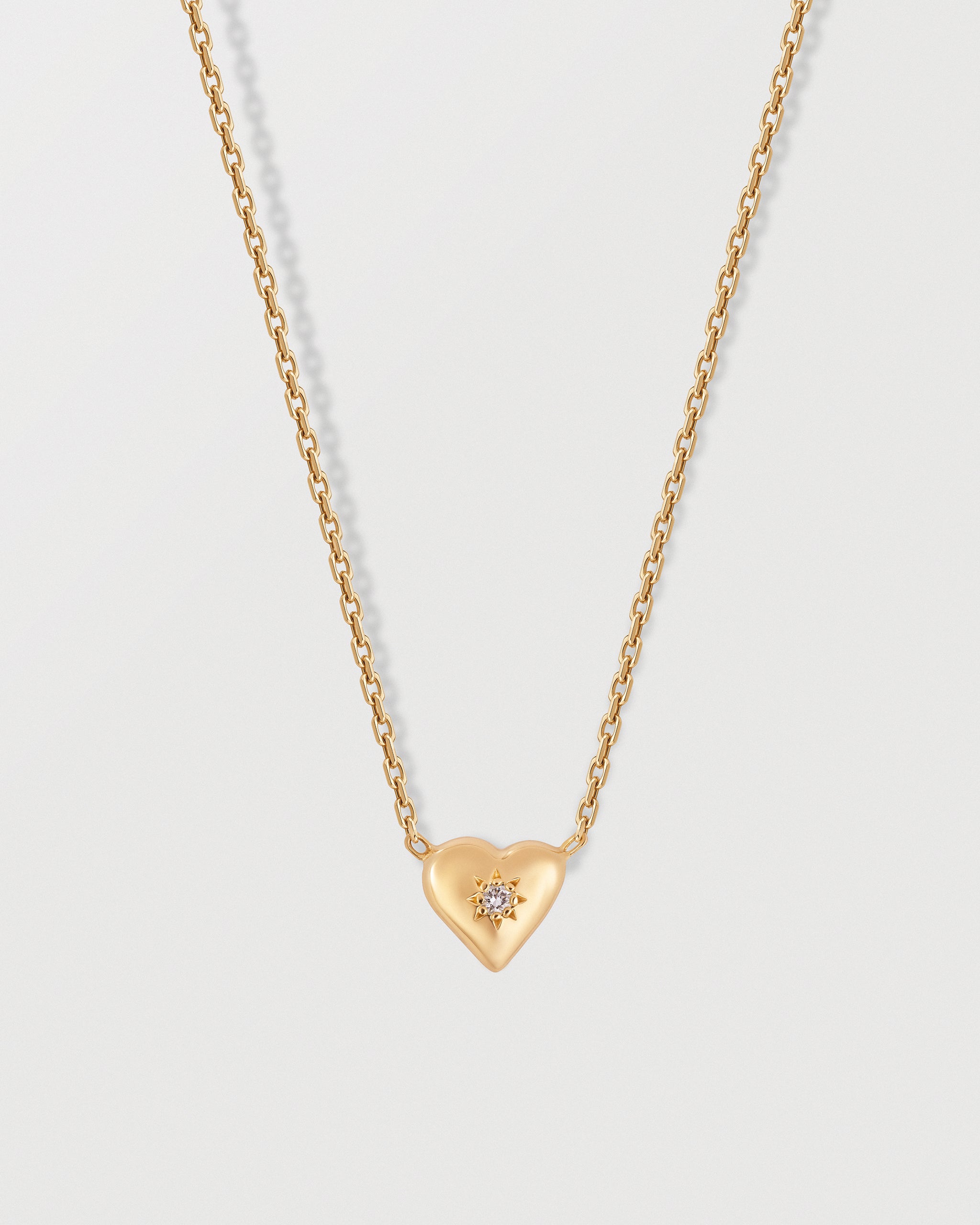 COLLIER ANATOLE COEUR DIAMANT