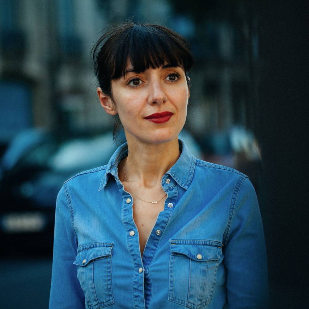 Derrière Monsieur ? Nadia Azoug, la créatrice