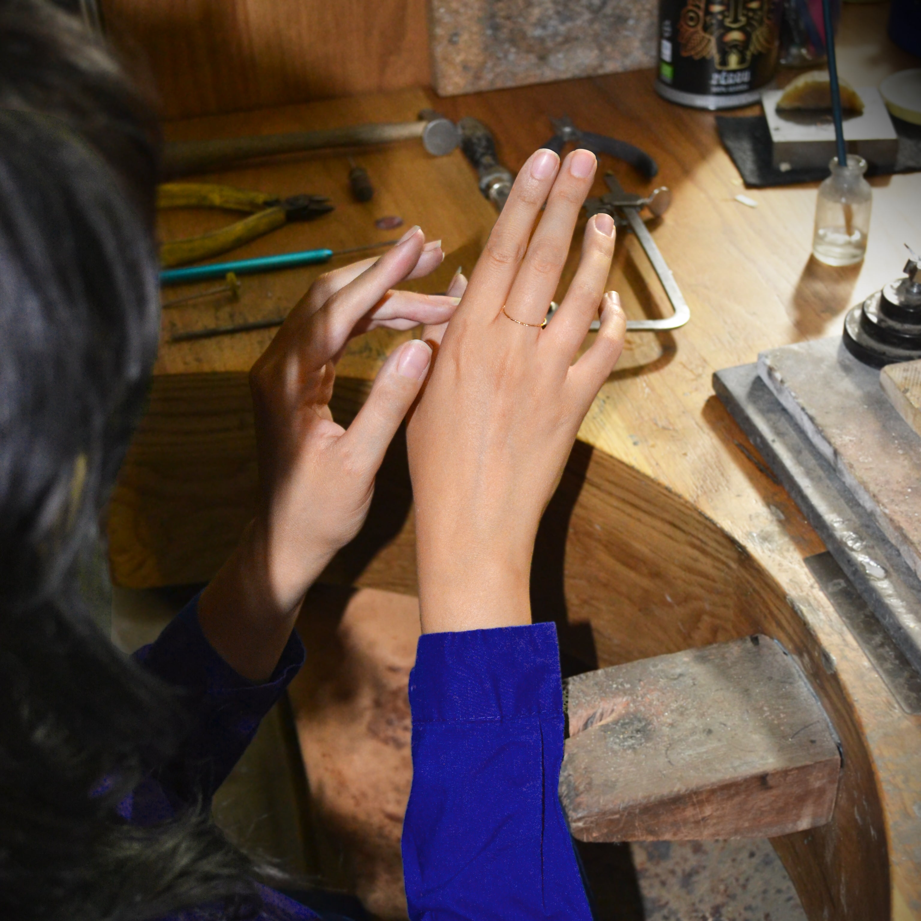 Olympe workshop Monsieur Paris