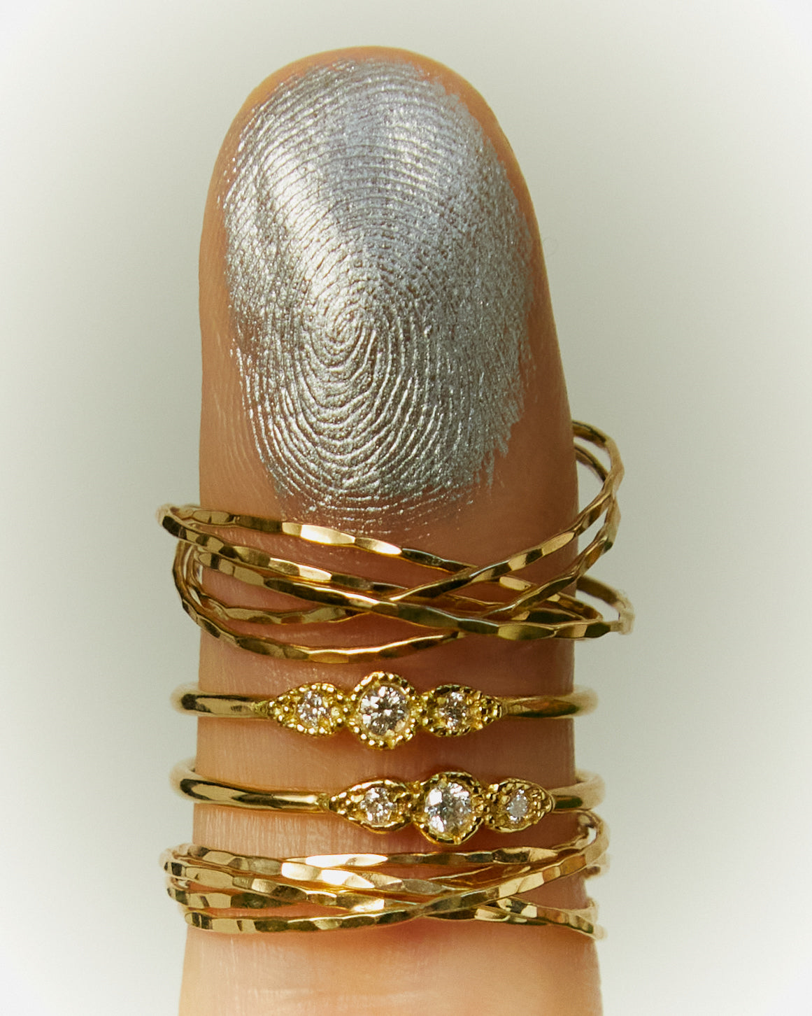 YELLOW GOLD AUXANE RING Monsieur Paris