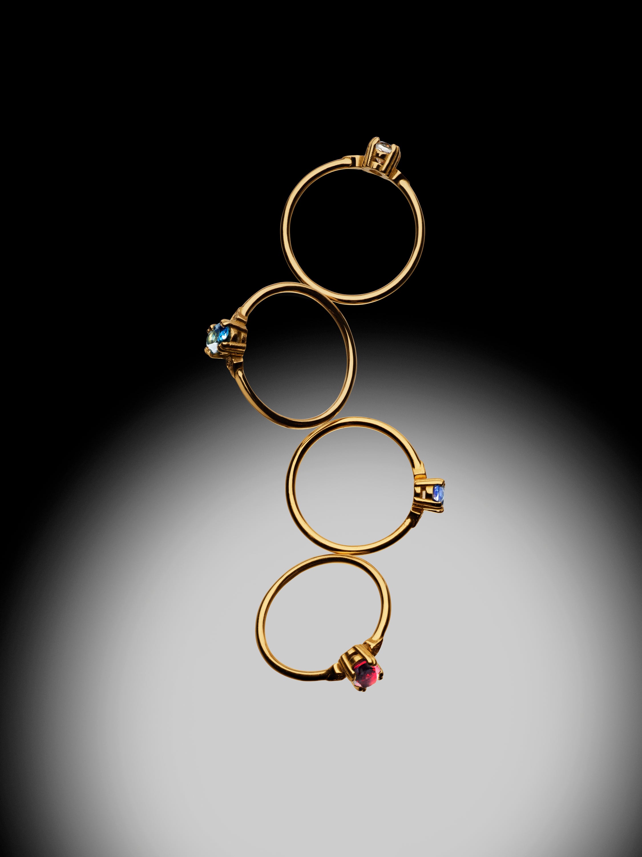 BABETTE SAPHIR RING Monsieur Paris