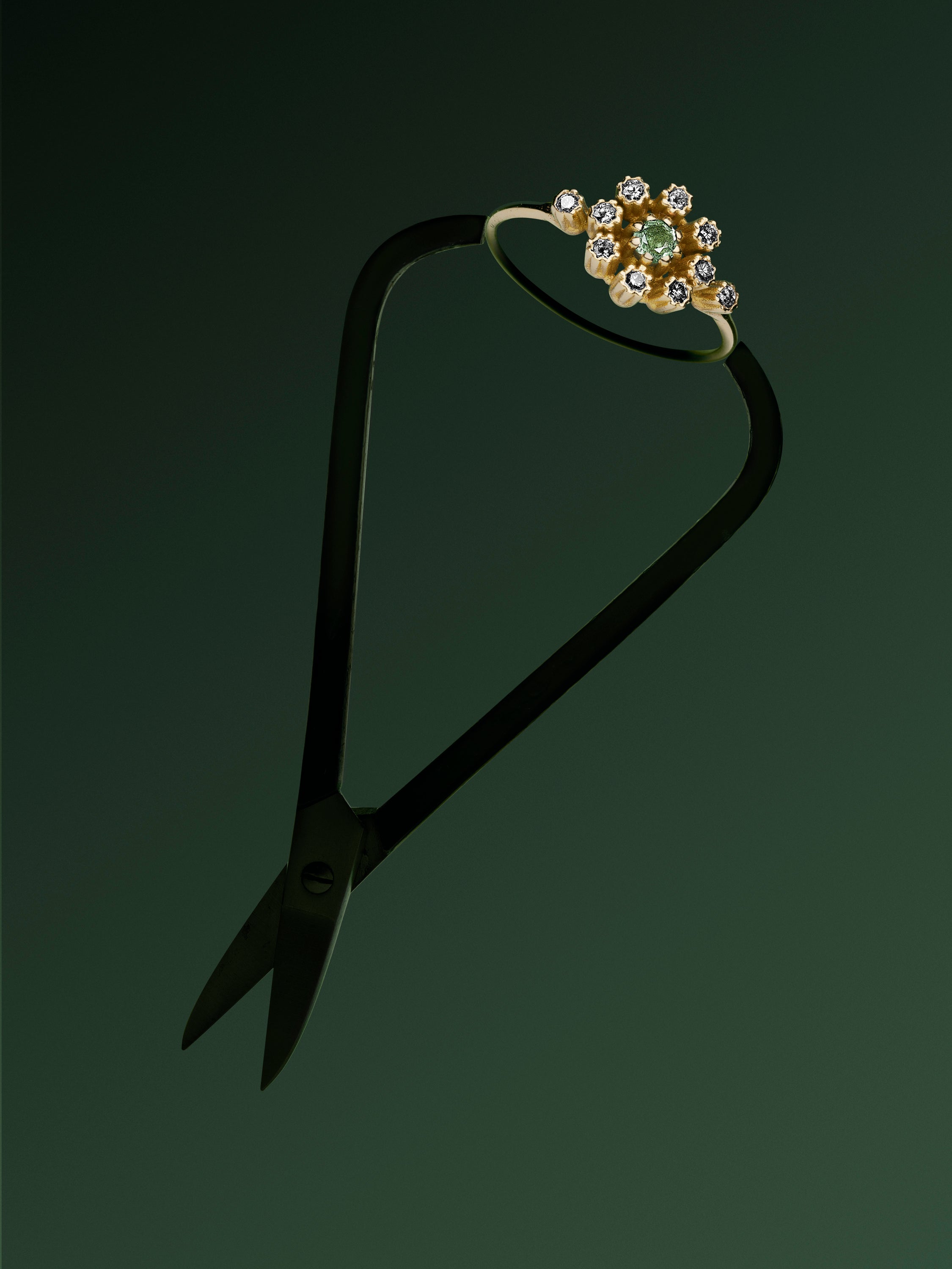 BAGUE BRUNE Monsieur Paris