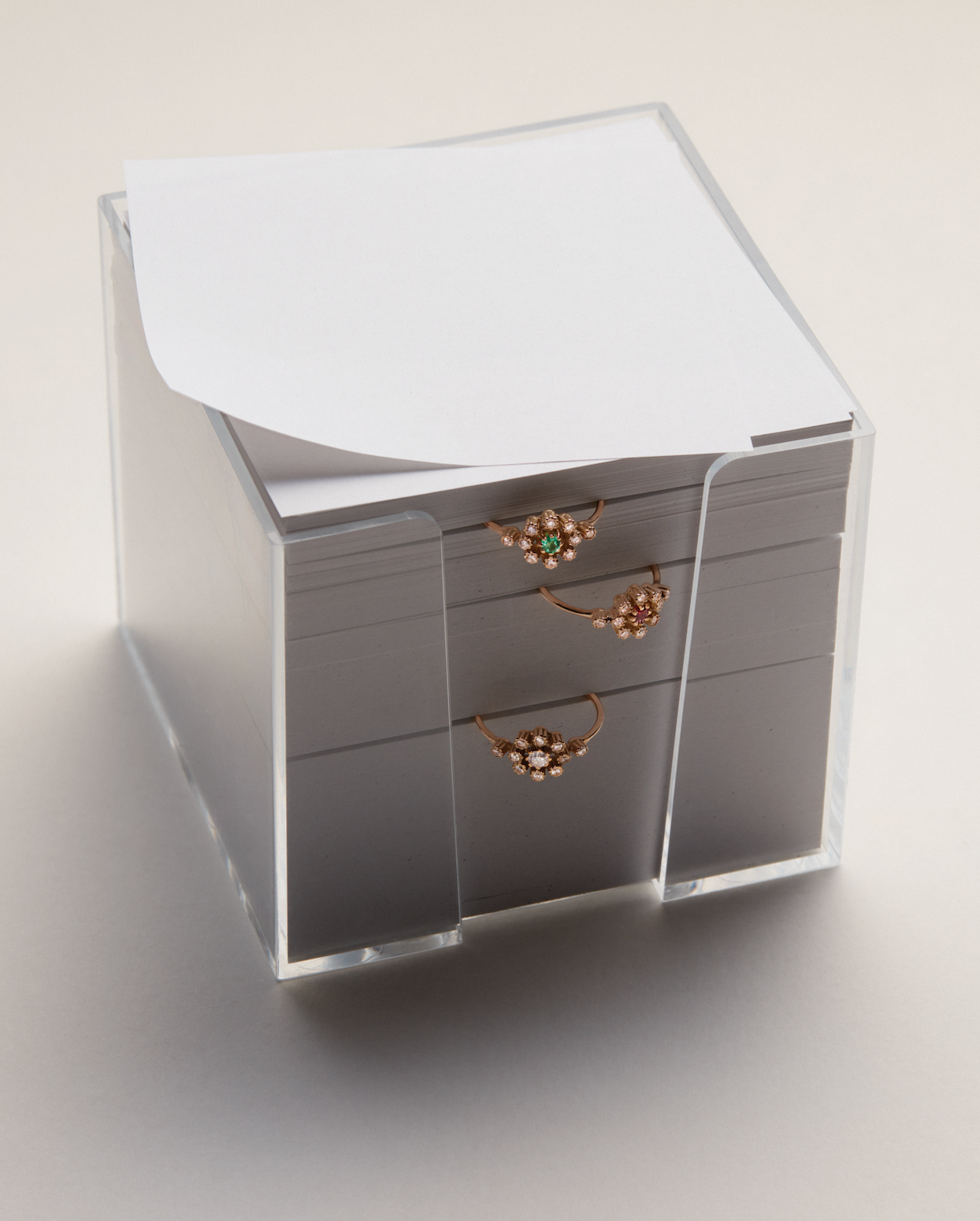 BAGUE BRUNE Monsieur Paris