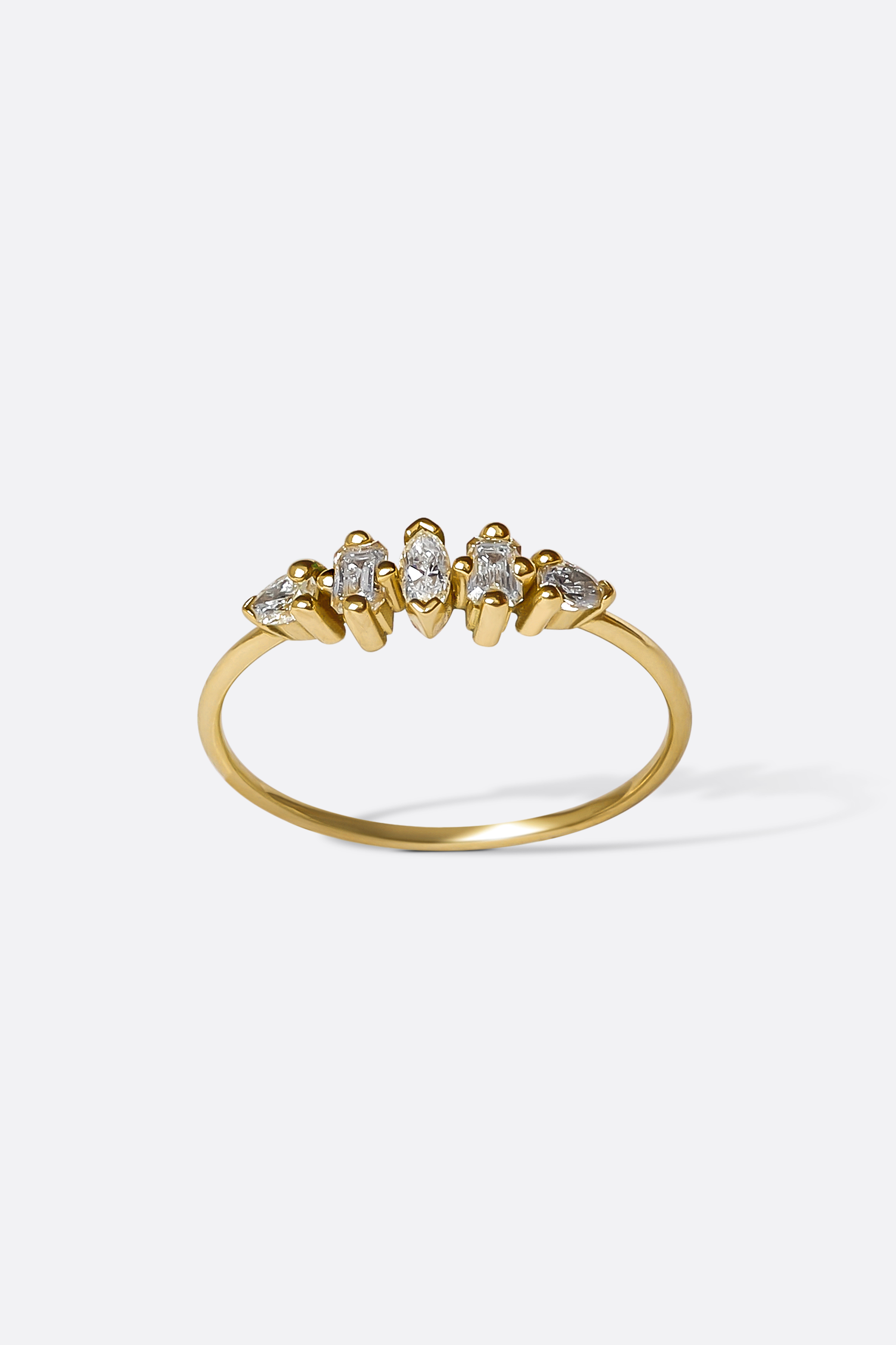 SMALL CELESTE RING Monsieur Paris
