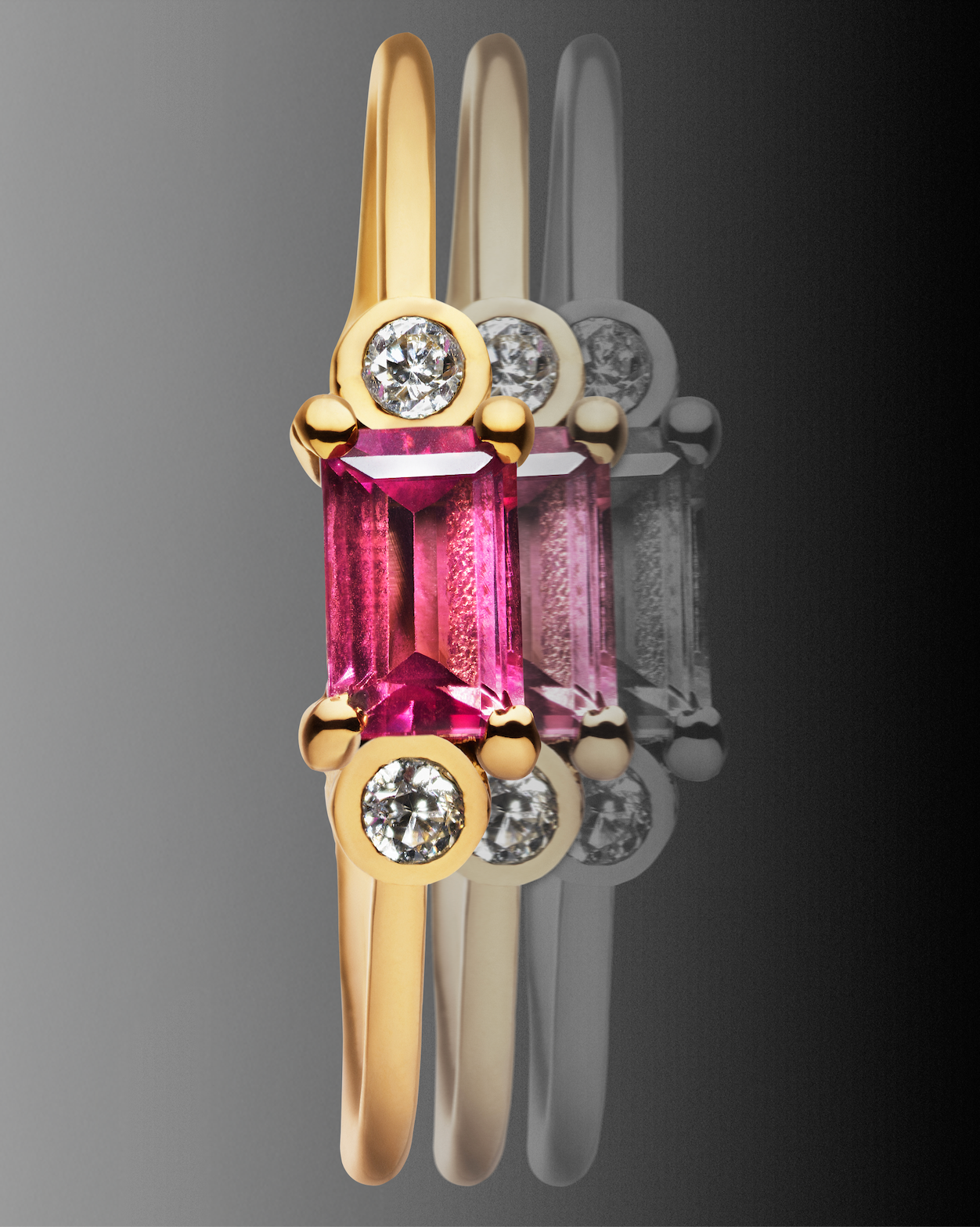 BAGUE DORESS Monsieur Paris