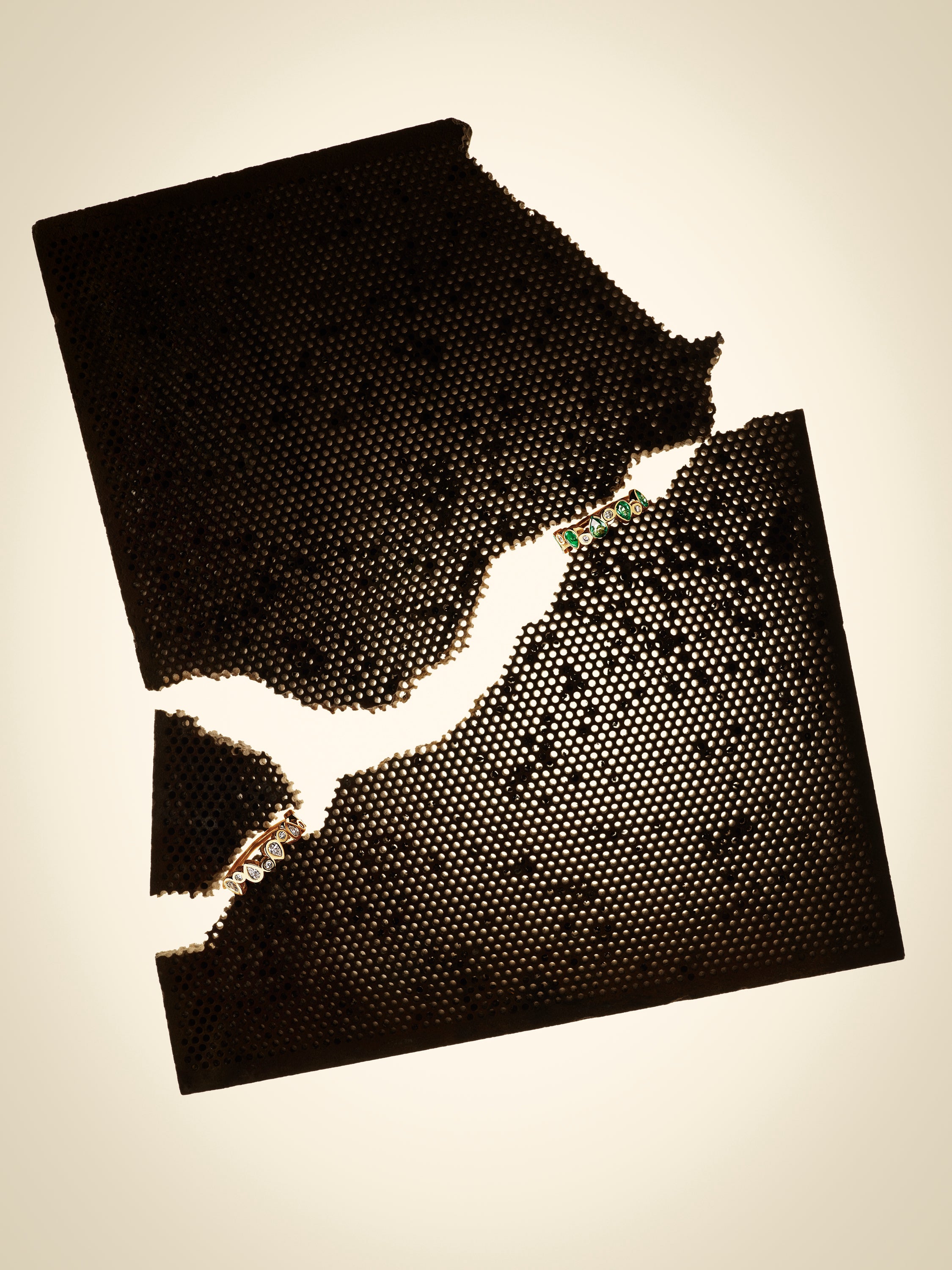 DUNA DIAMOND RING Monsieur Paris