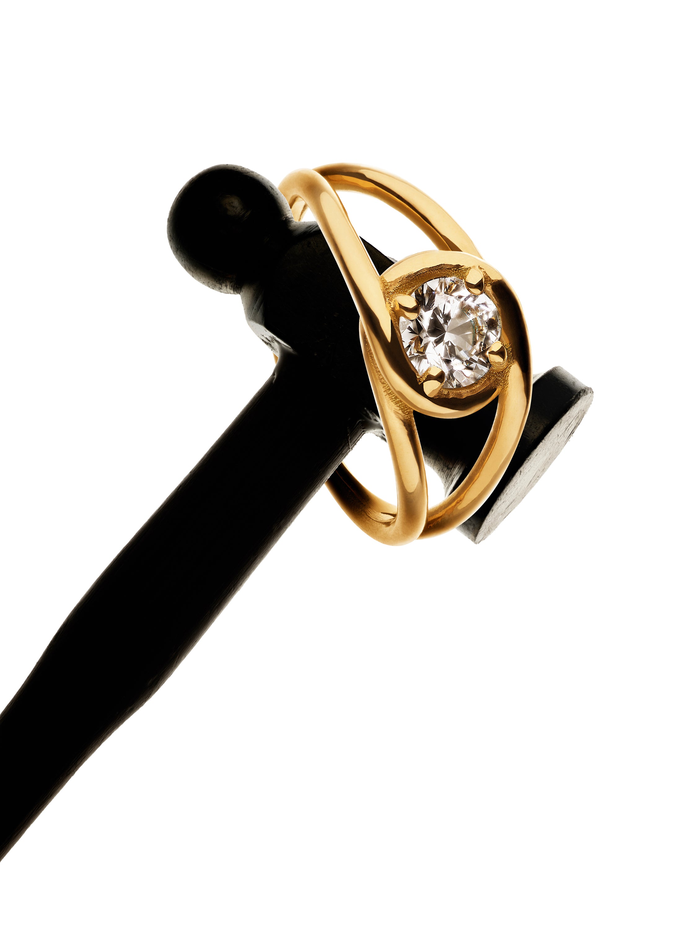 SOLITAIRE JUNION RING Monsieur Paris