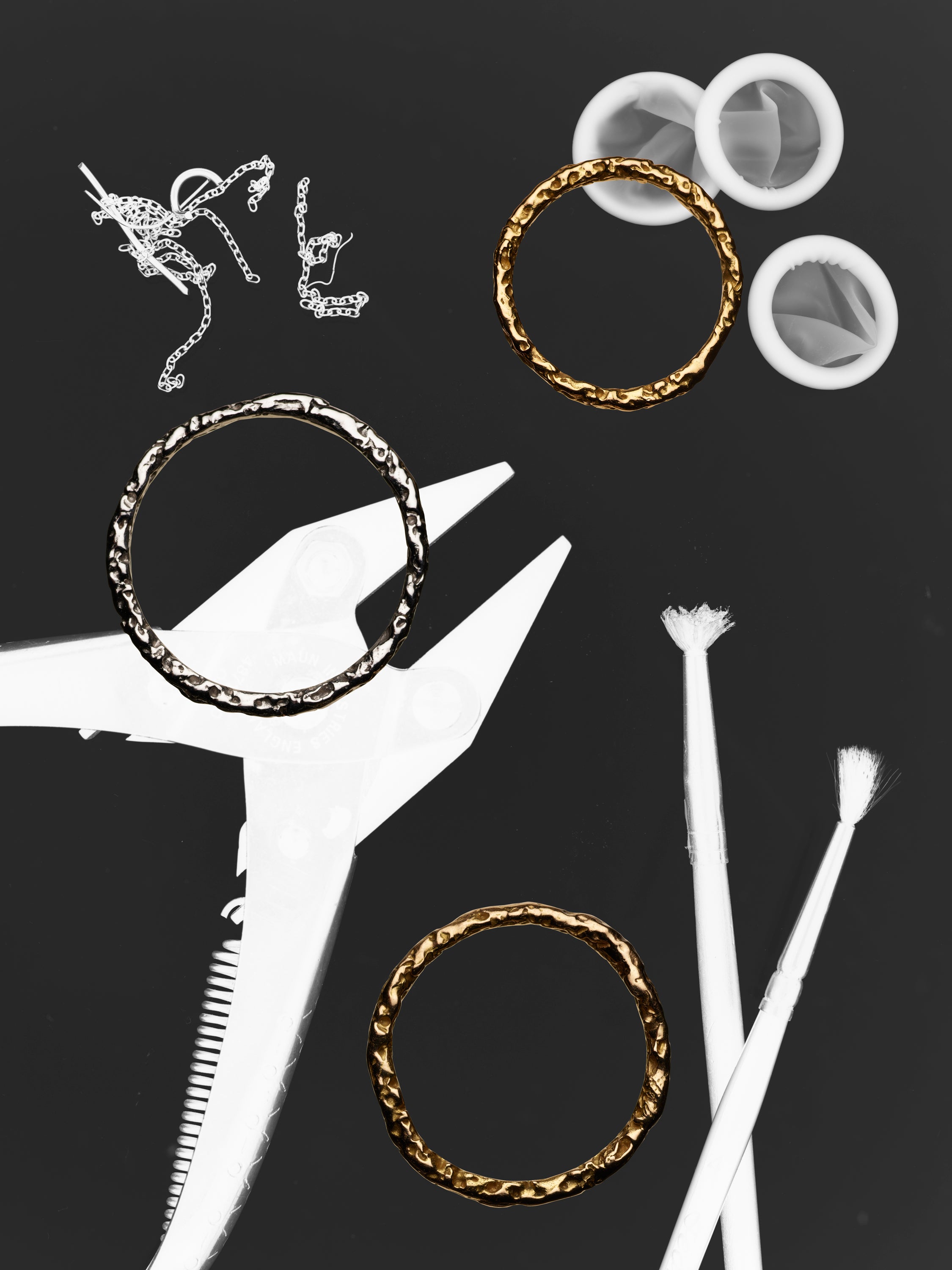 GOLD MARIUS RING Monsieur Paris