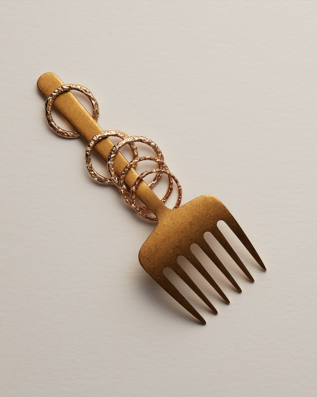 GOLD MARIUS RING Monsieur Paris