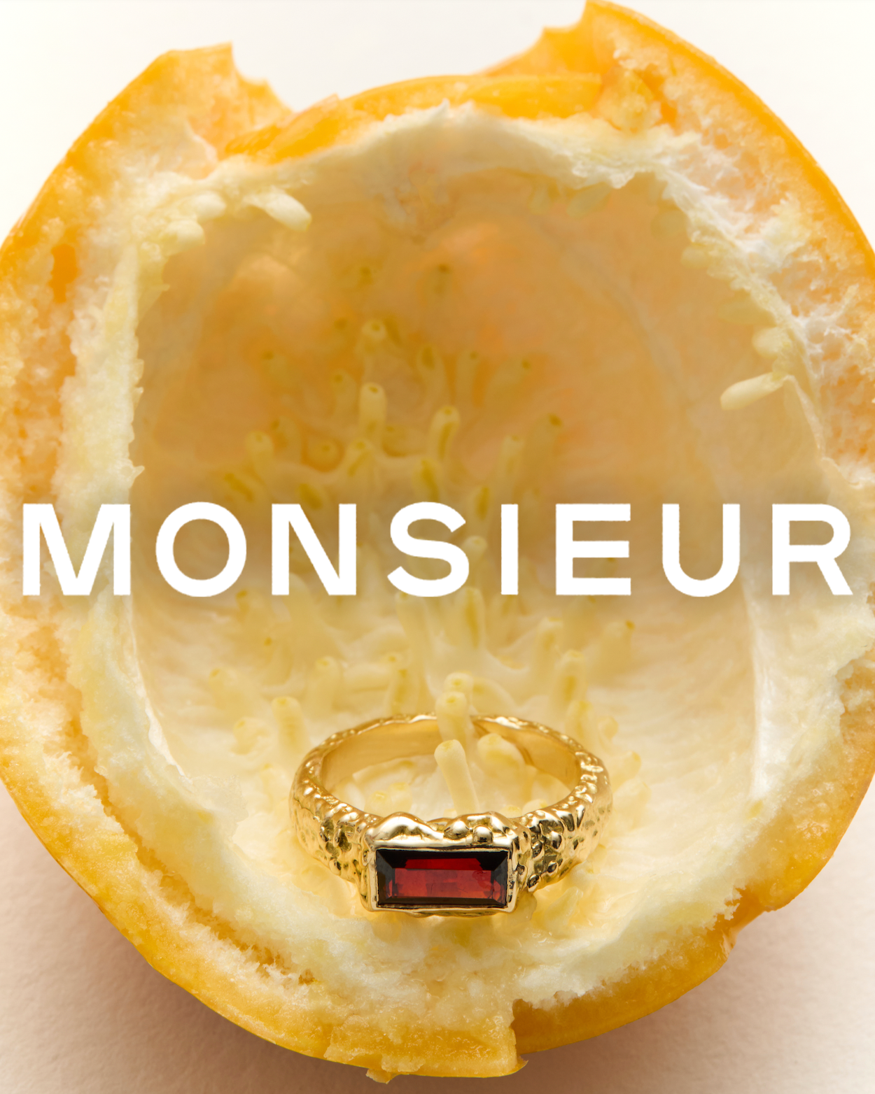 BAGUE NOE Monsieur Paris
