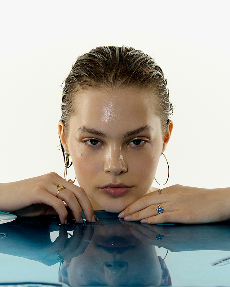 ALEXANDRA EARRINGS Monsieur Paris