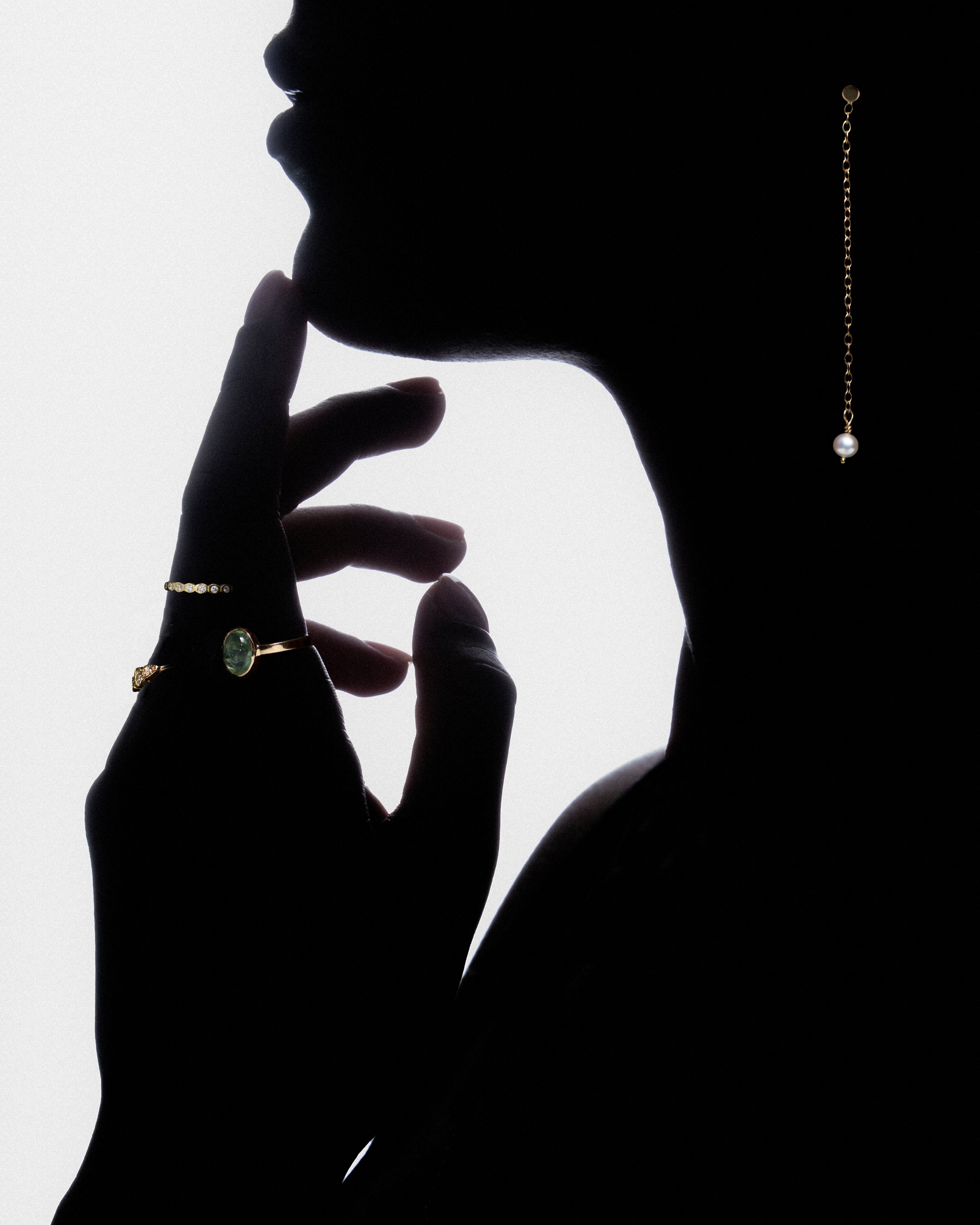 AZA EARRINGS Monsieur Paris