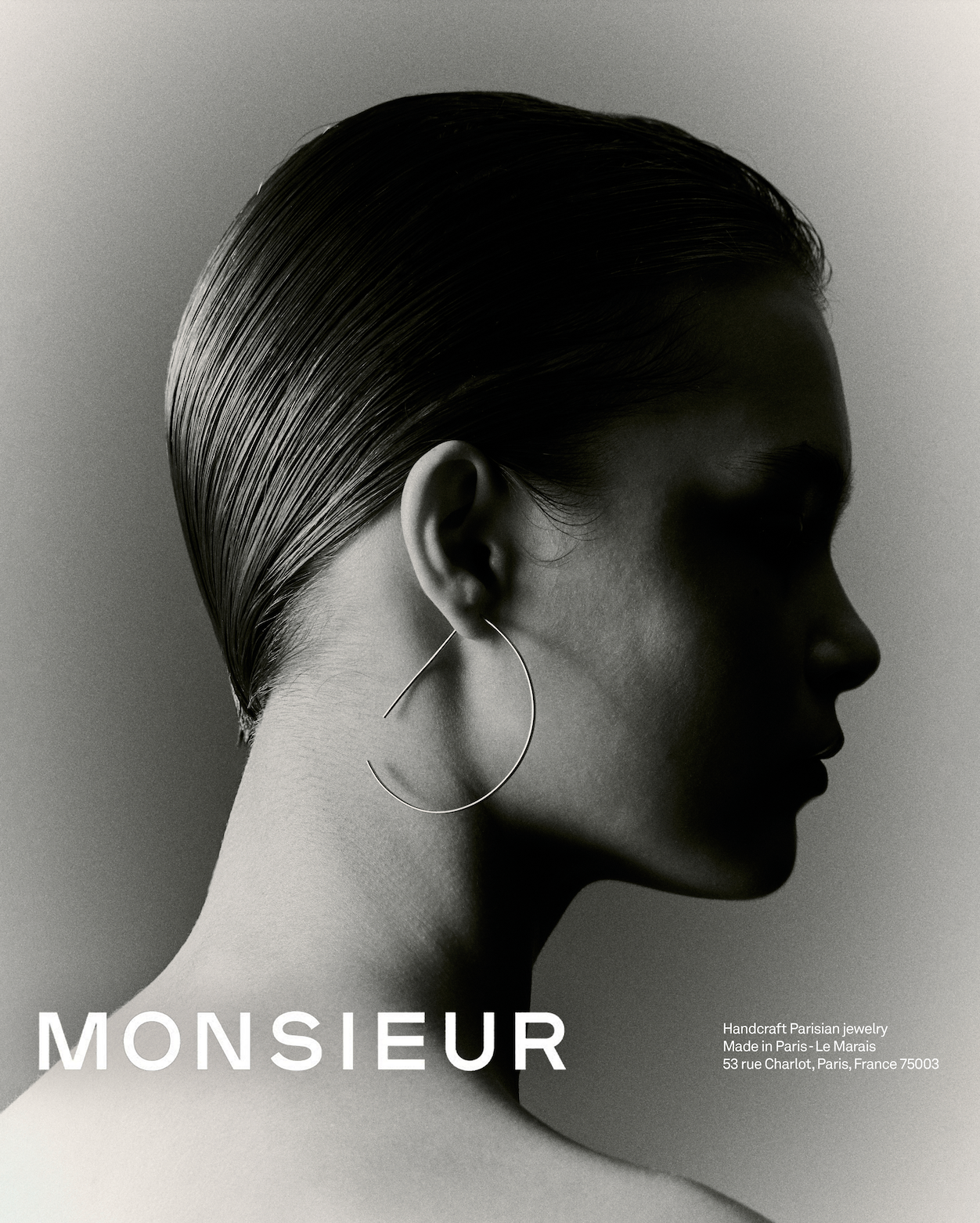 LUCIE EARRINGS Monsieur Paris