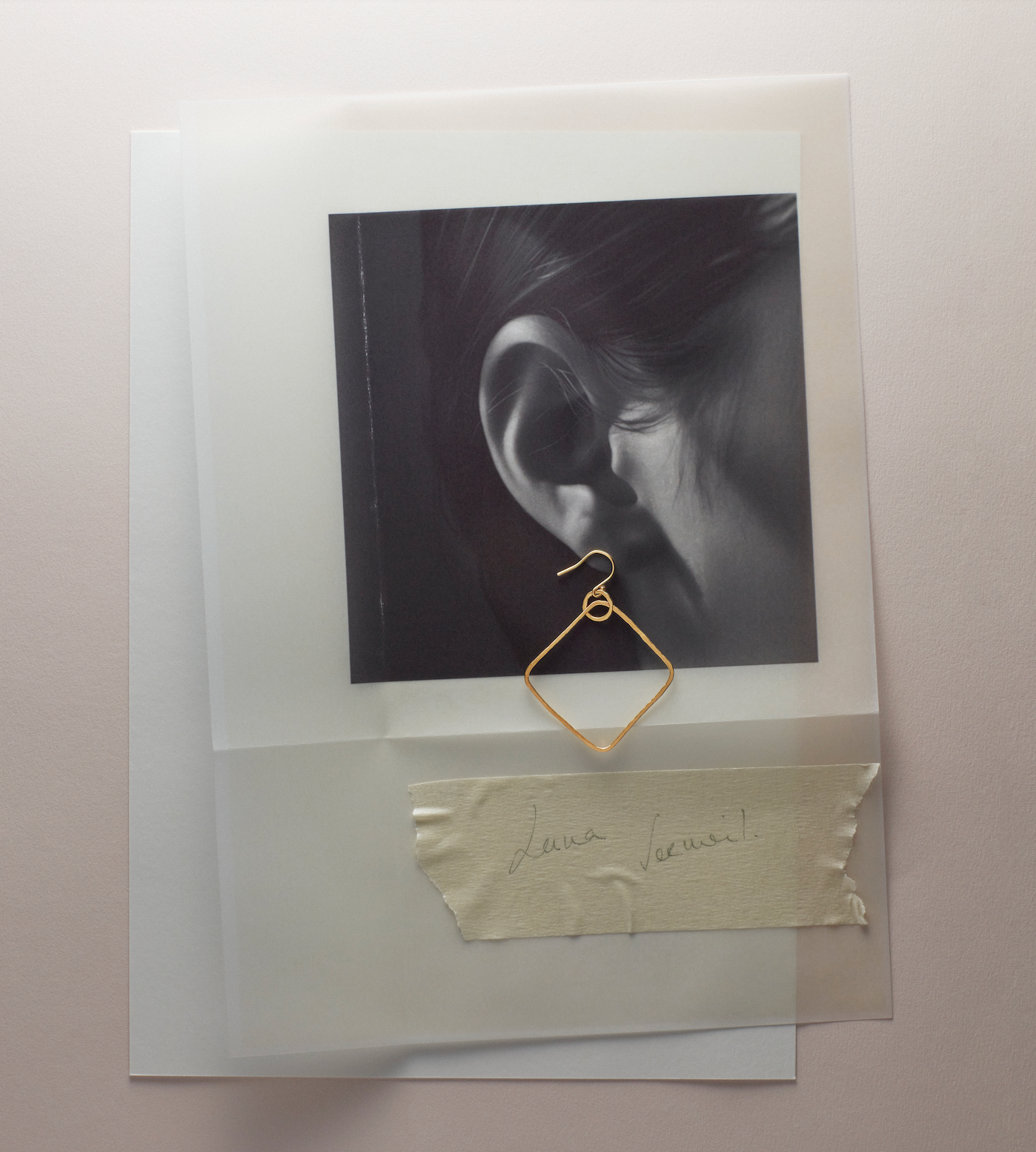 LUNA EARRINGS Monsieur Paris