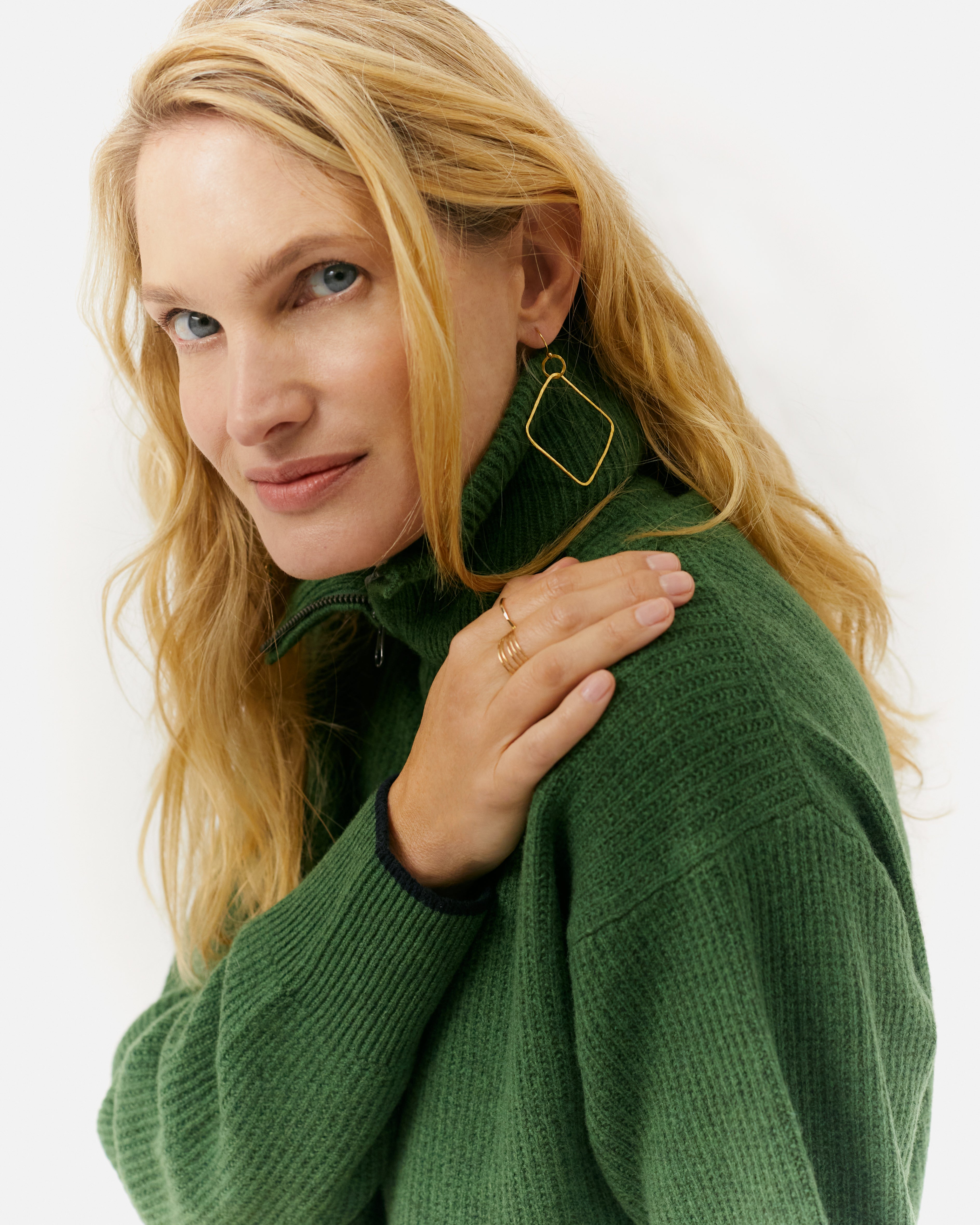 LUNA EARRINGS Monsieur Paris