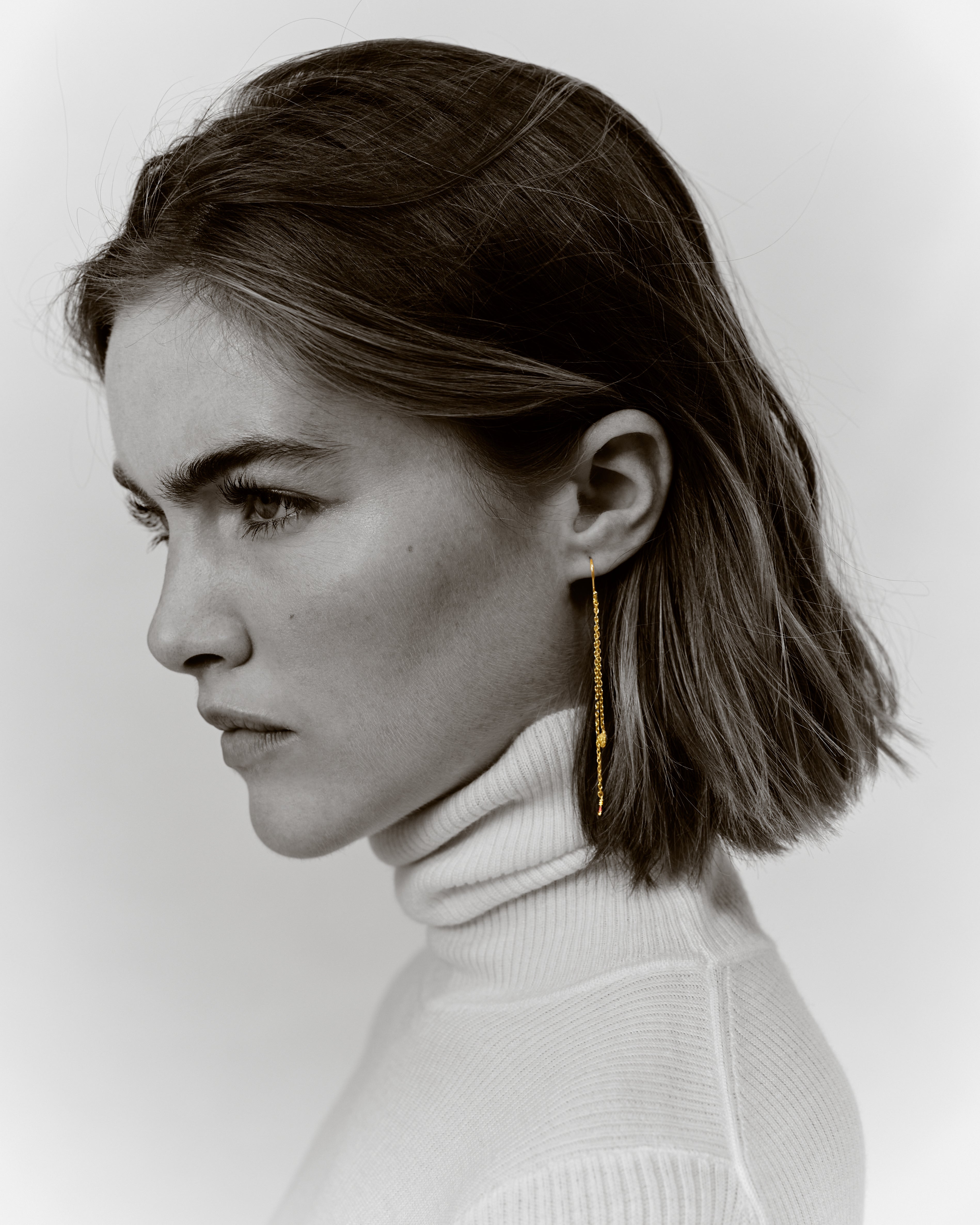 PAPAYE EARRINGS Monsieur Paris