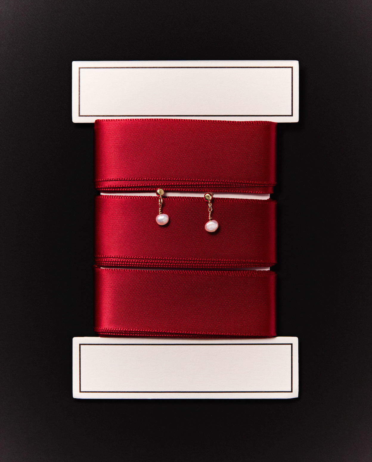 EARRINGS TIA GOLD Monsieur Paris