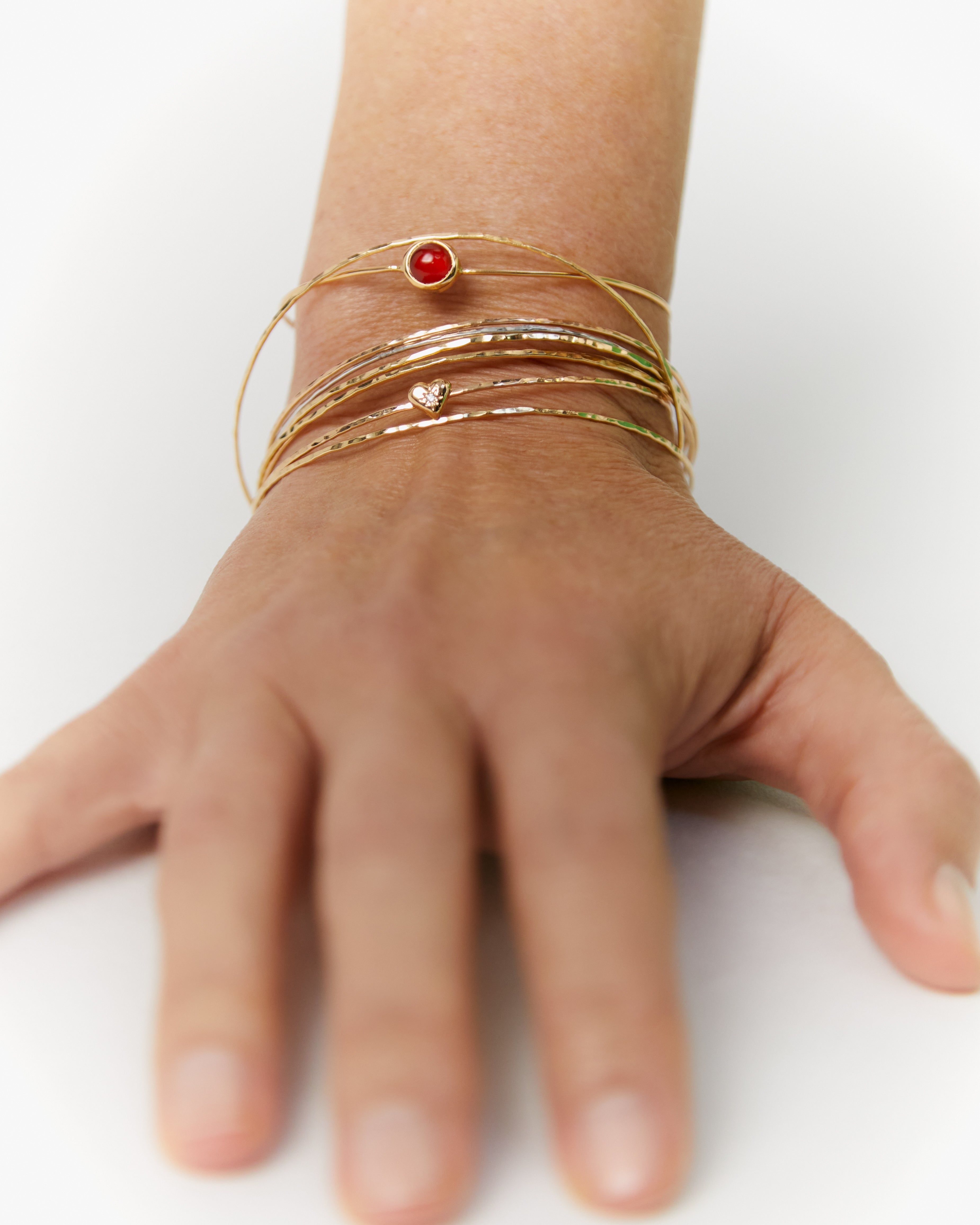 BRACELET ANATOLE COEUR Monsieur Paris