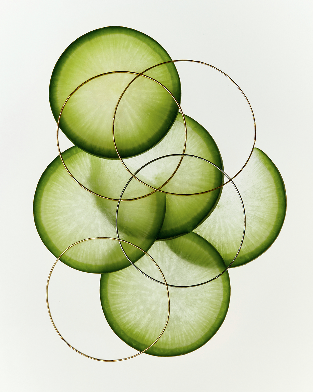 BRACELET OLYMPE YELLOW GOLD Monsieur Paris